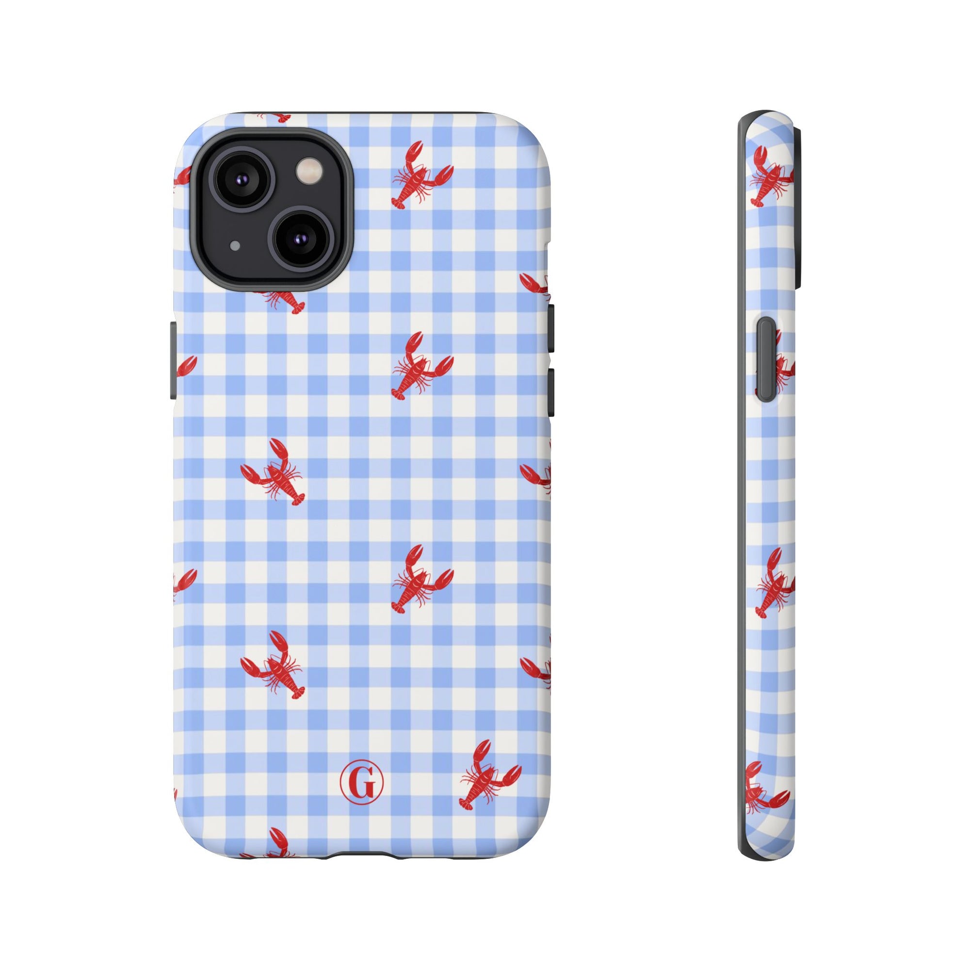 Gingham & Crawfish Phone Case