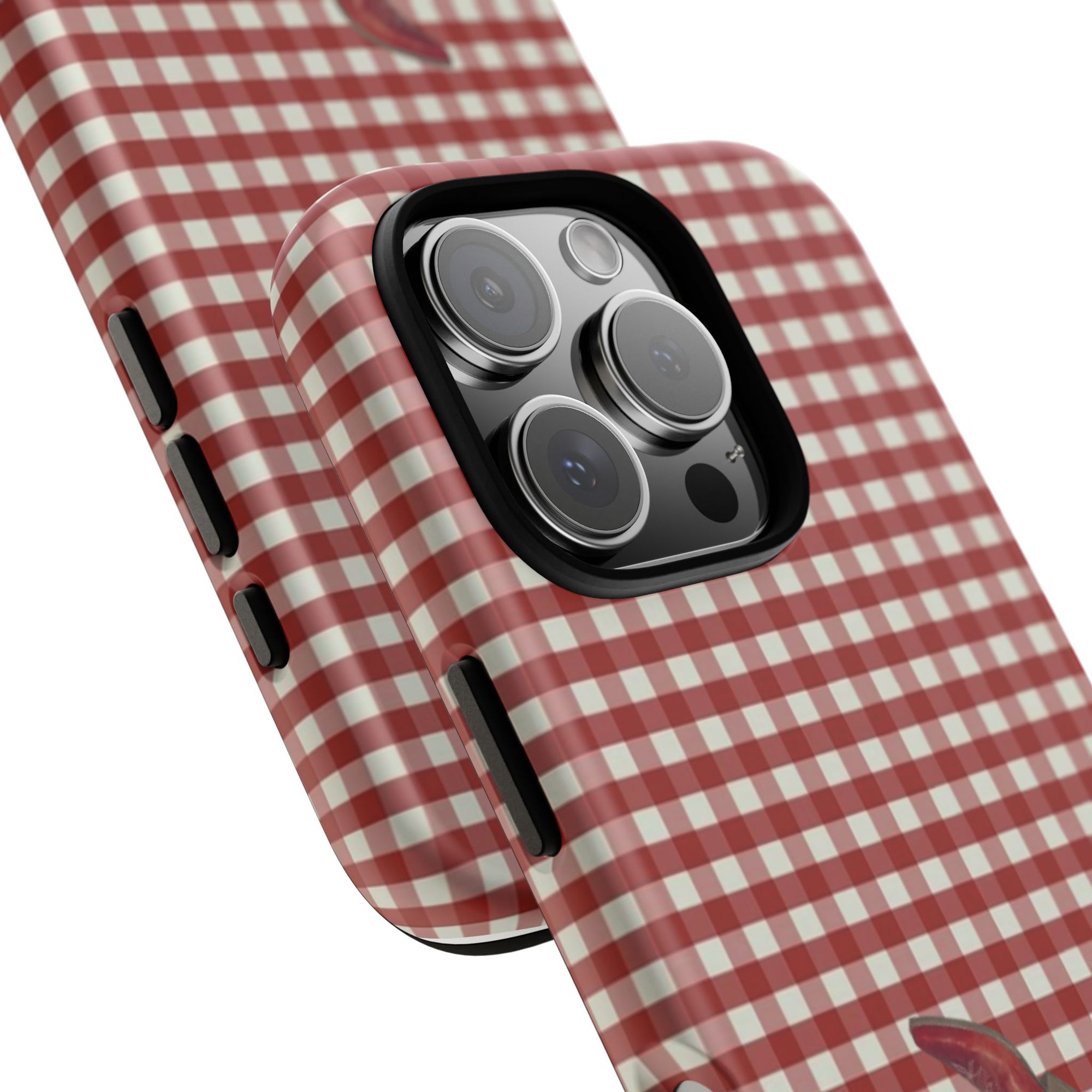 Dark Red Cowboy Boots Phone Case