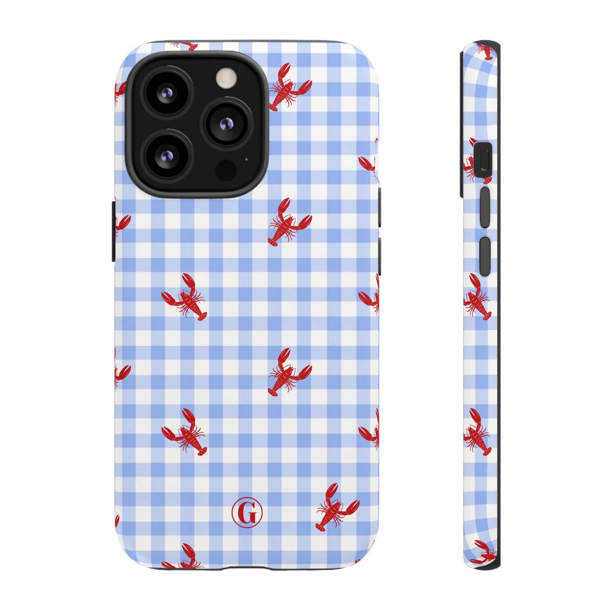 Gingham & Crawfish Phone Case