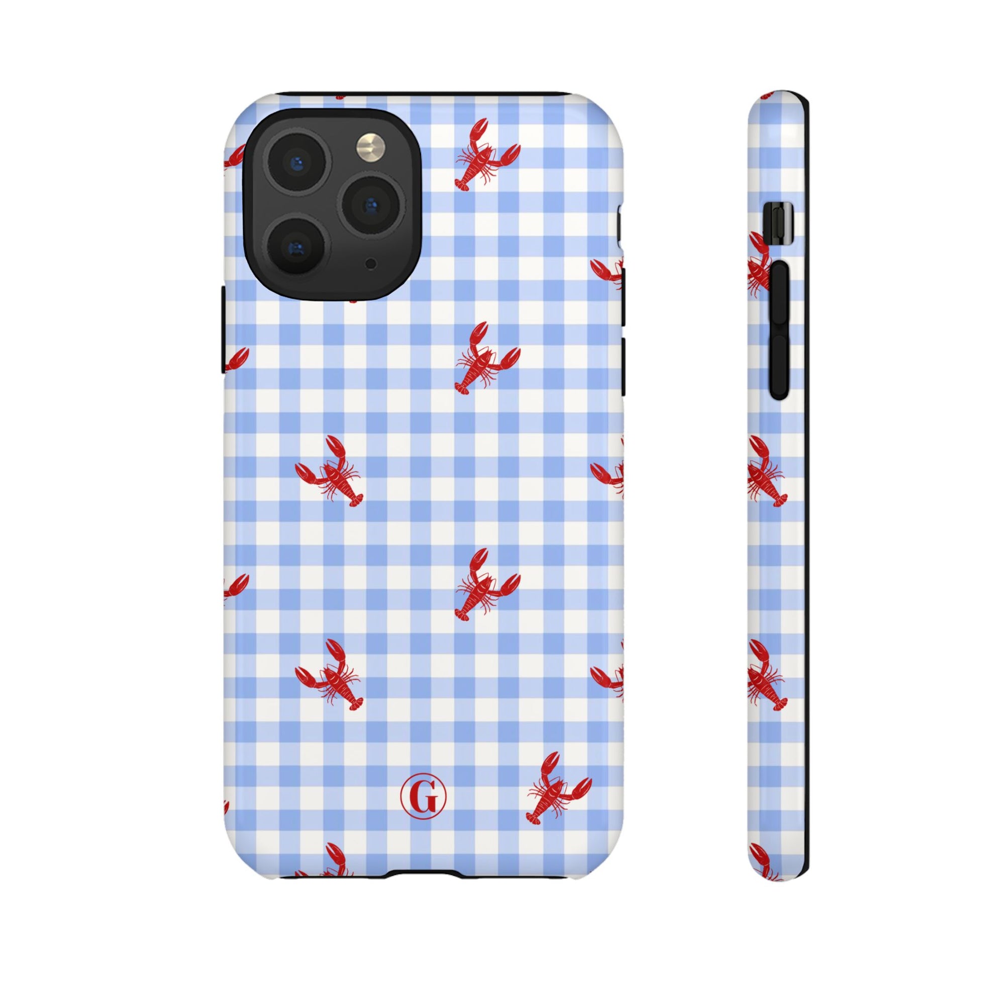 Gingham & Crawfish Phone Case
