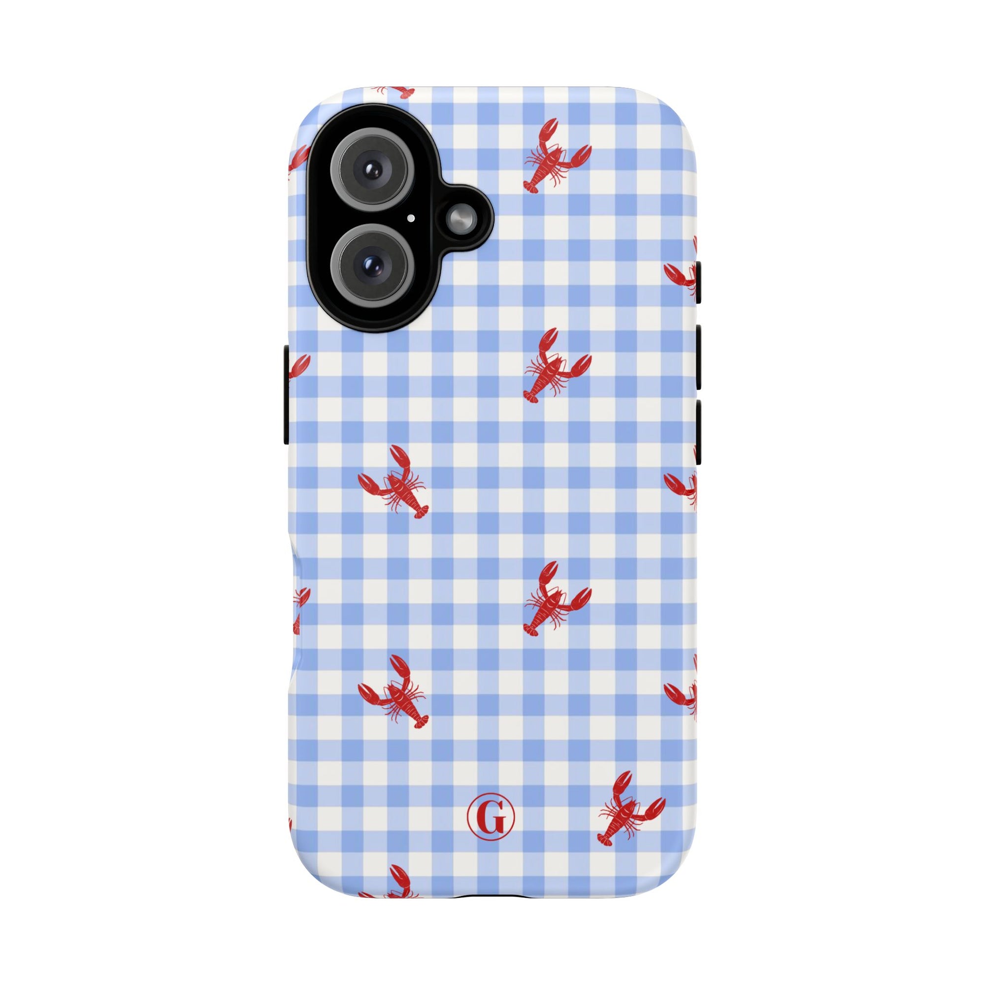 Gingham & Crawfish Phone Case
