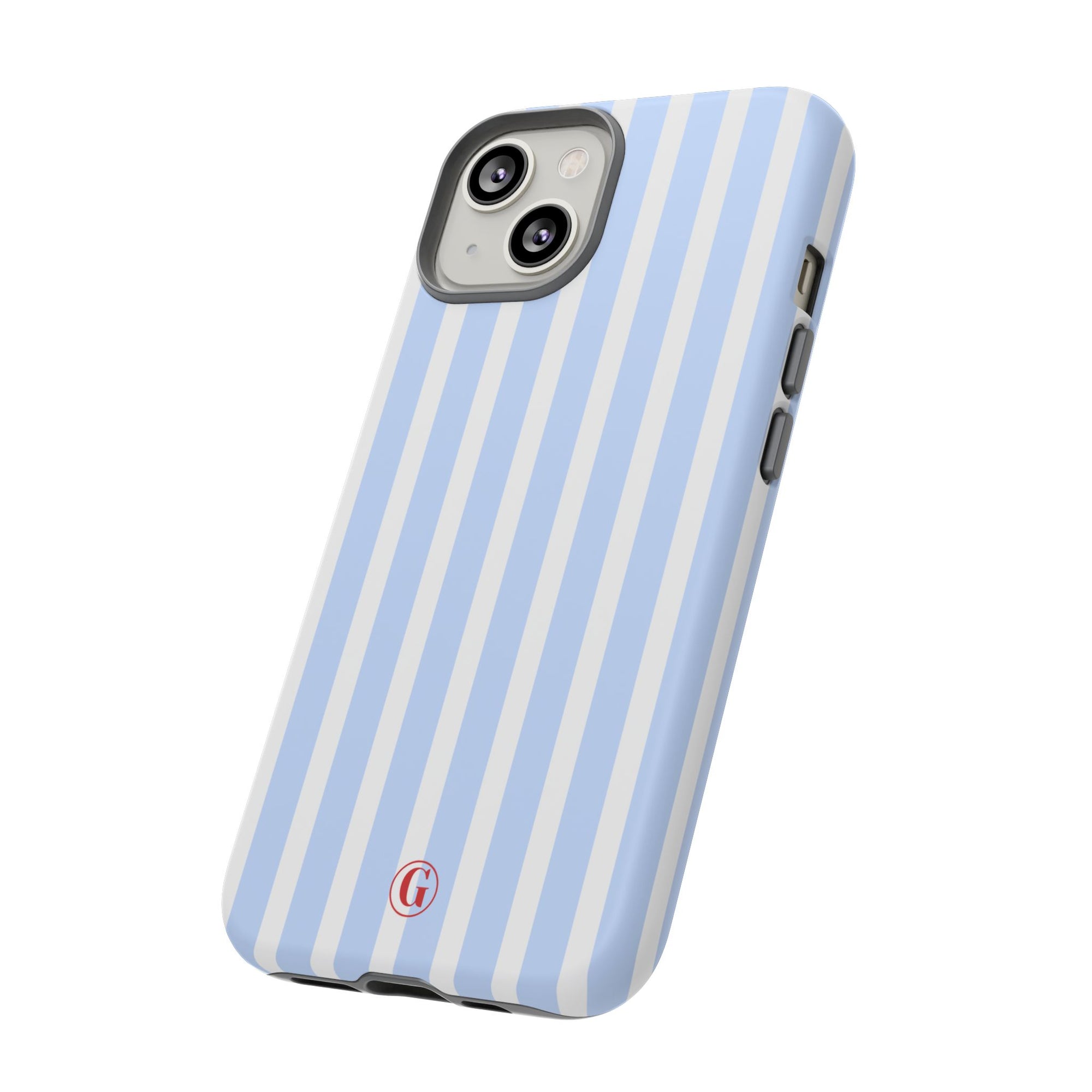 Baby Blue Stripes Phone Case