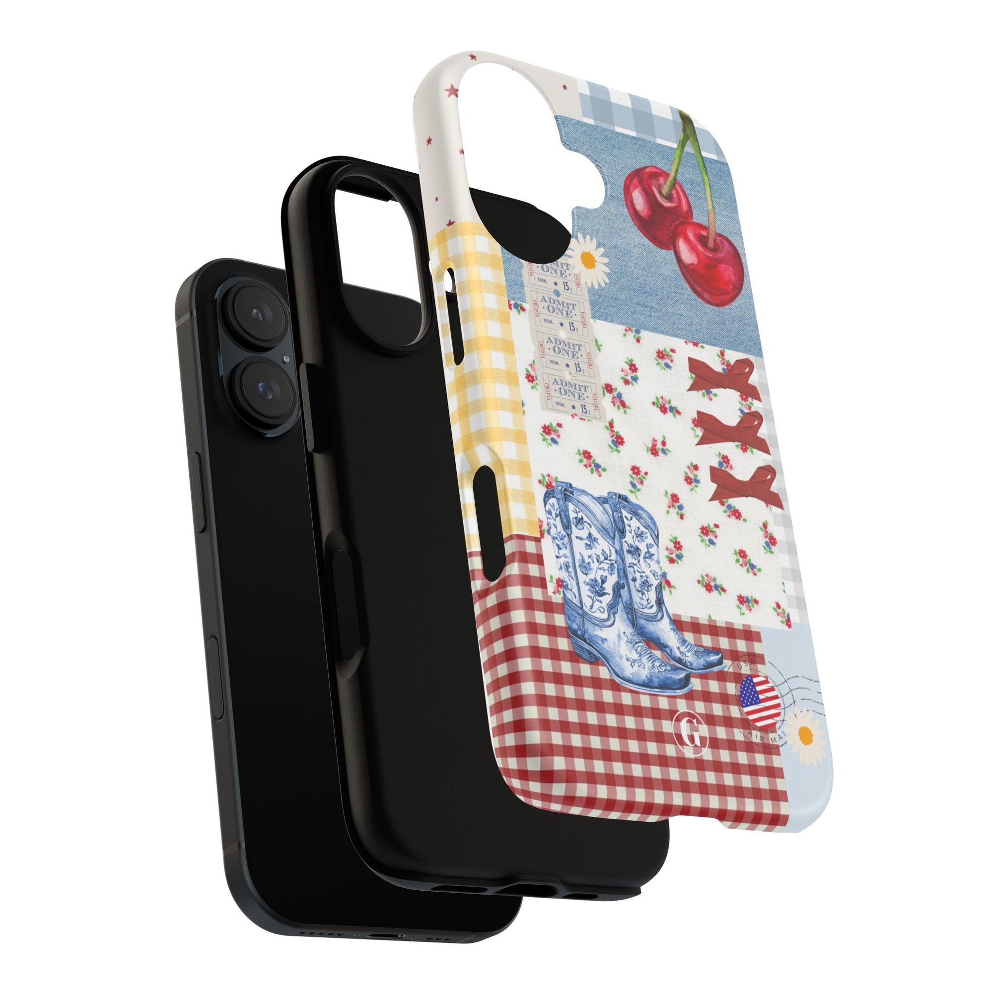 Summer Americana Phone Case