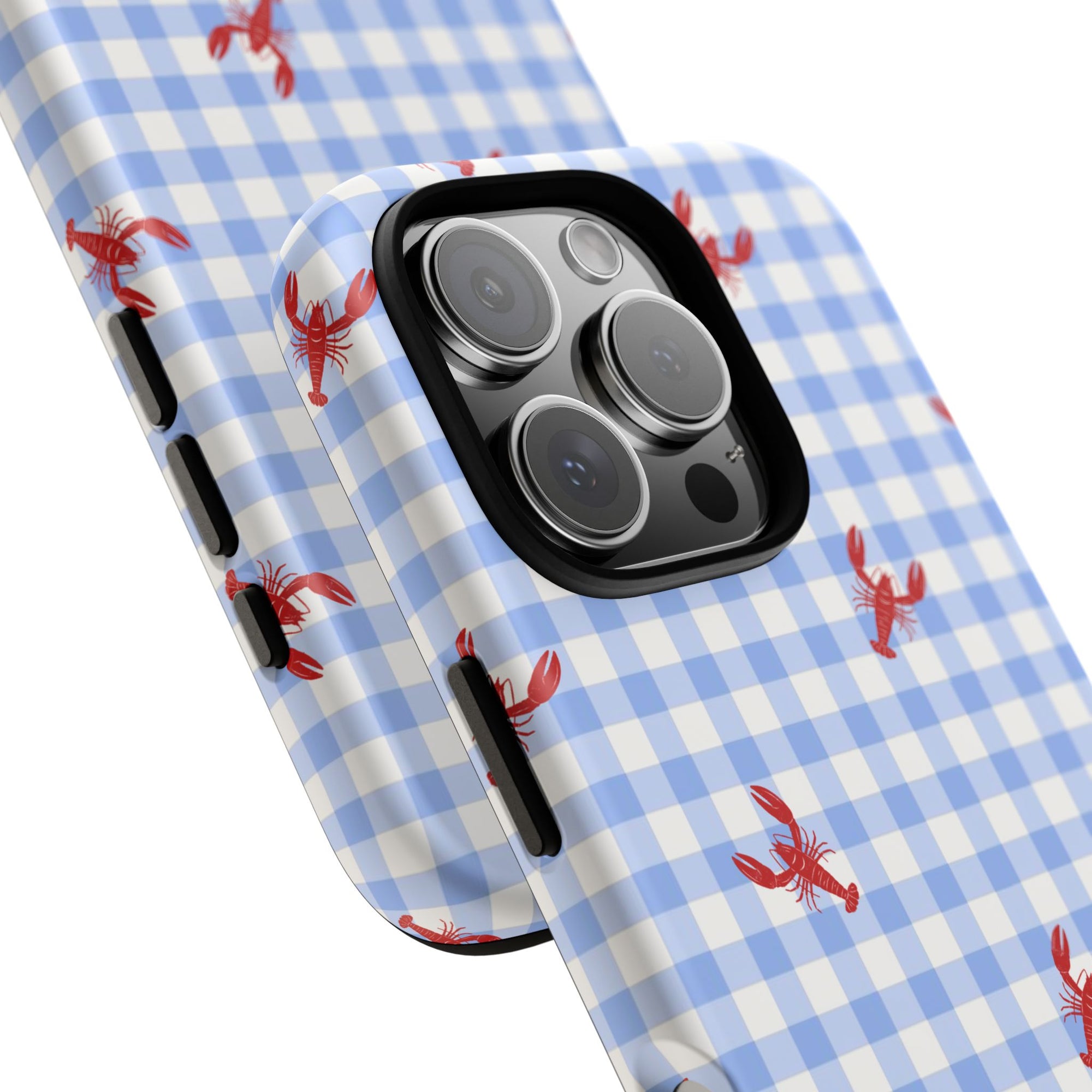 Gingham & Crawfish Phone Case