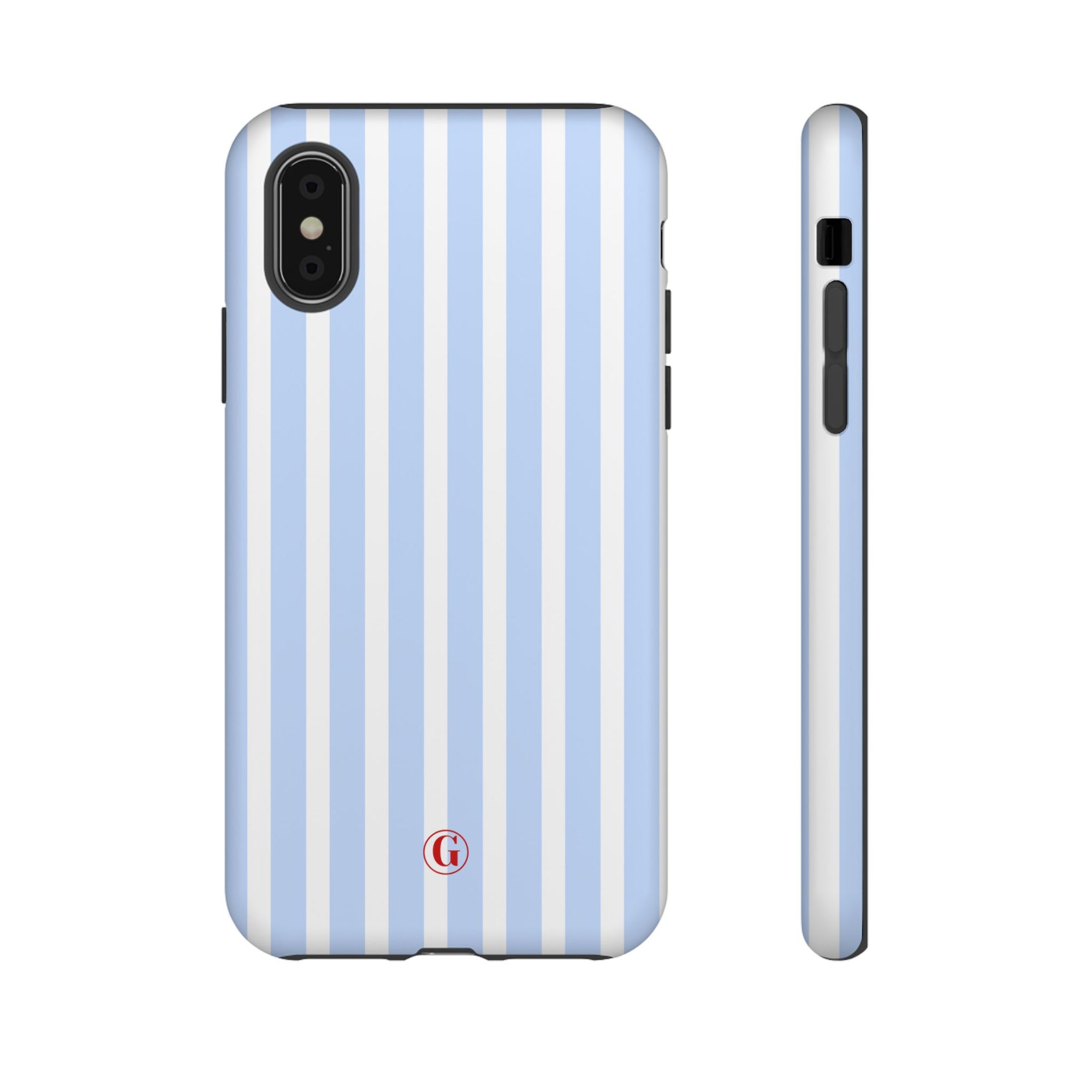 Baby Blue Stripes Phone Case