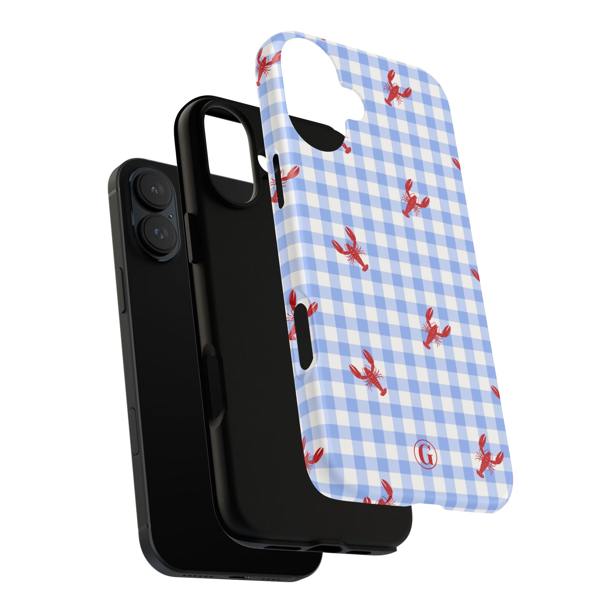 Gingham & Crawfish Phone Case
