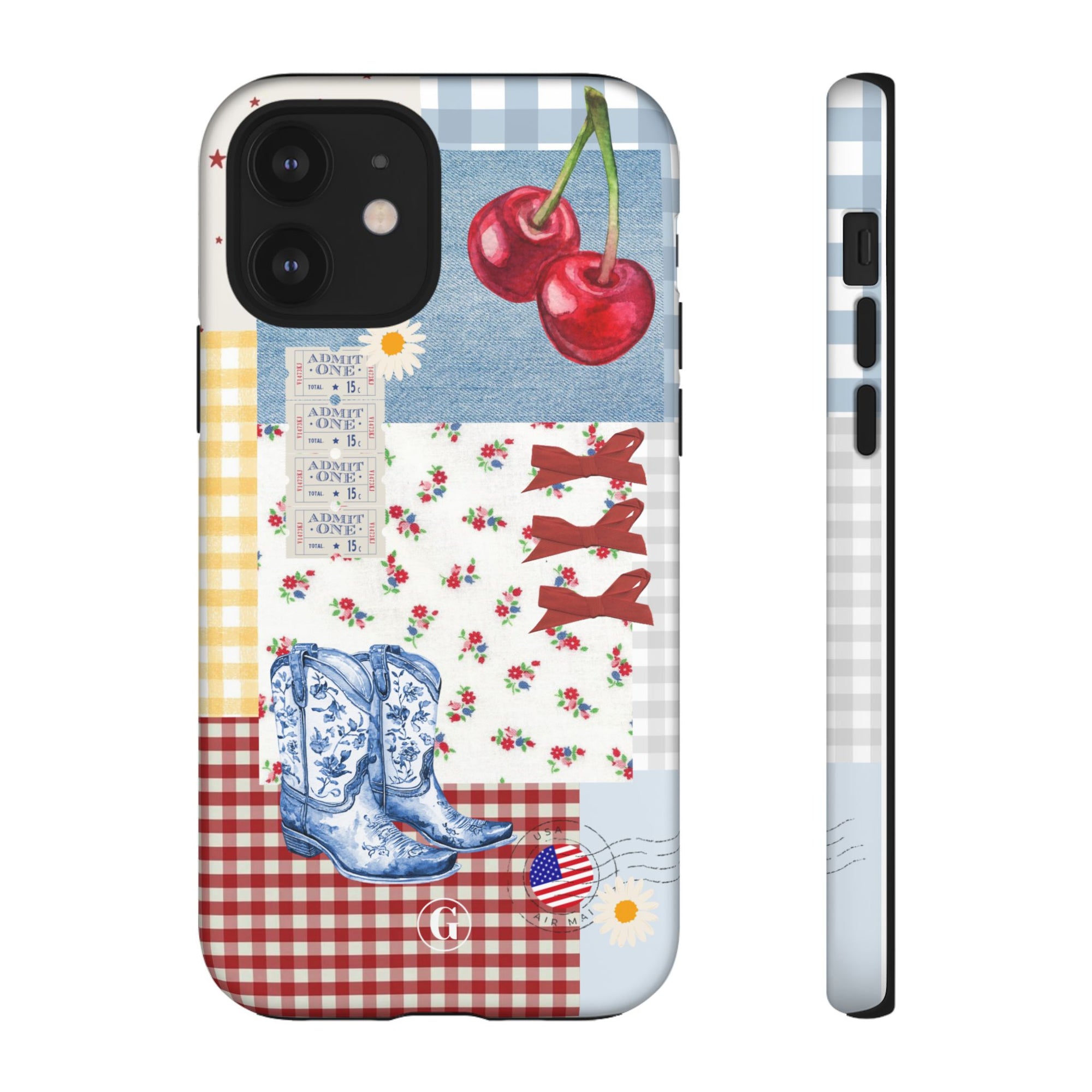 Summer Americana Phone Case