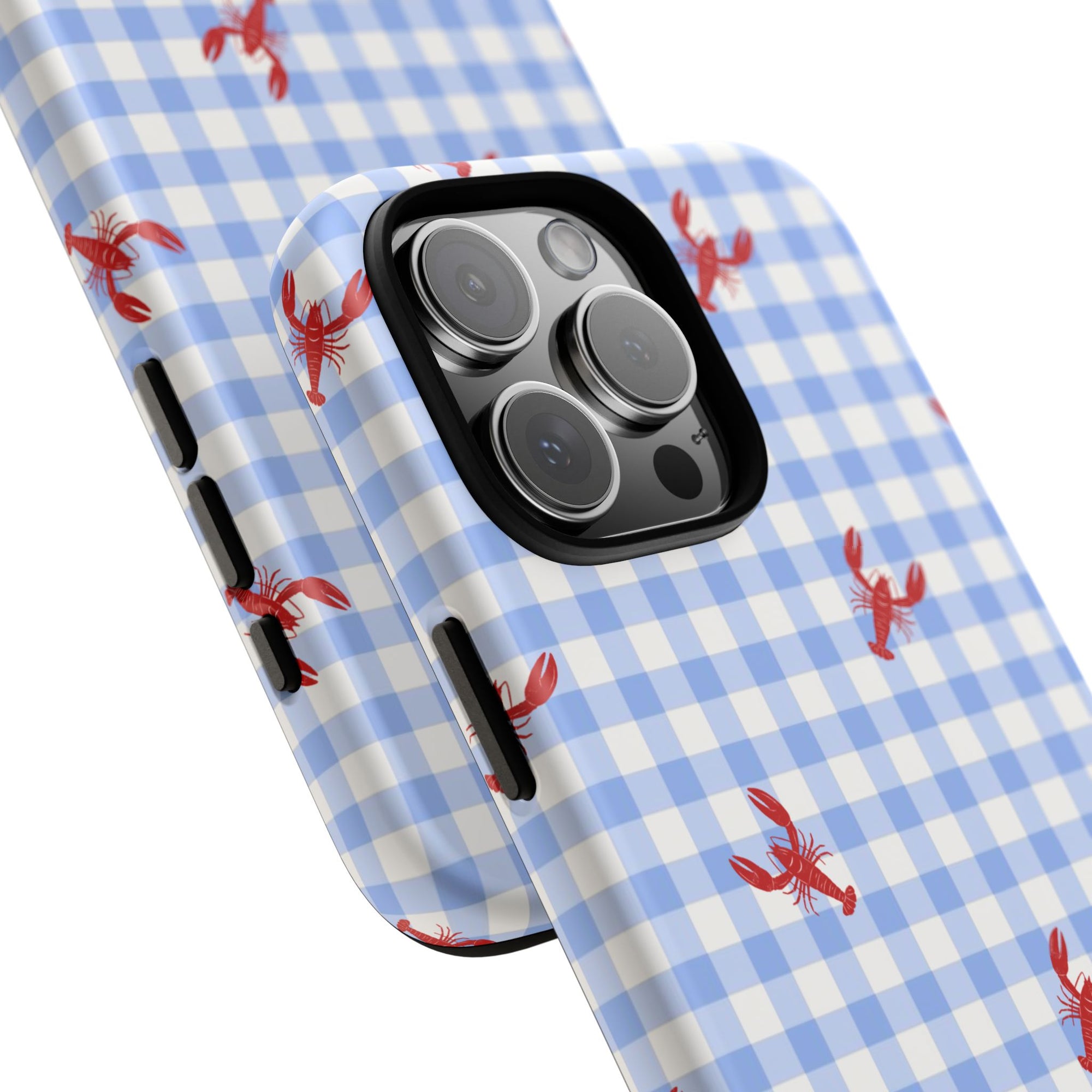 Gingham & Crawfish Phone Case