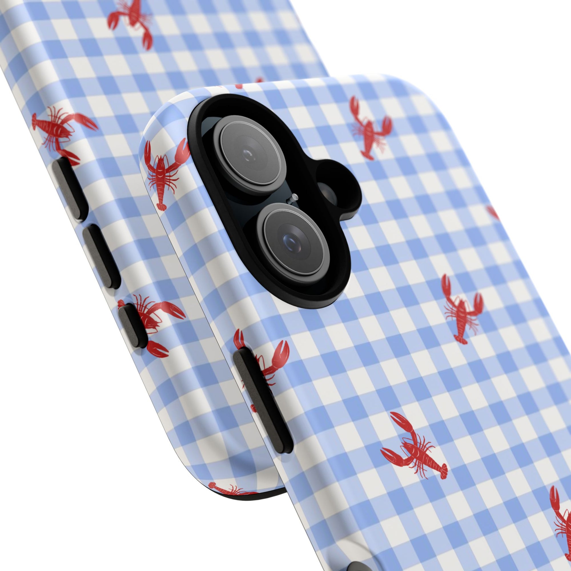 Gingham & Crawfish Phone Case