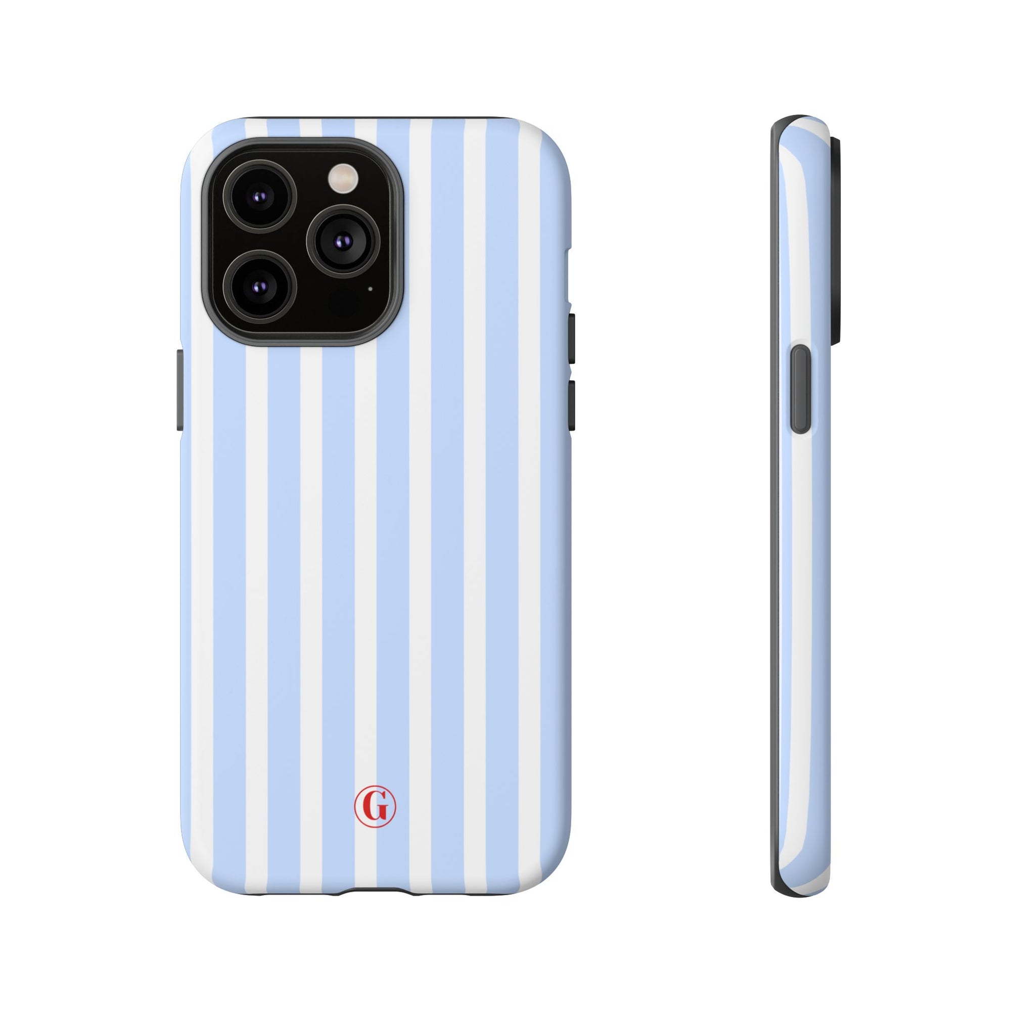 Baby Blue Stripes Phone Case