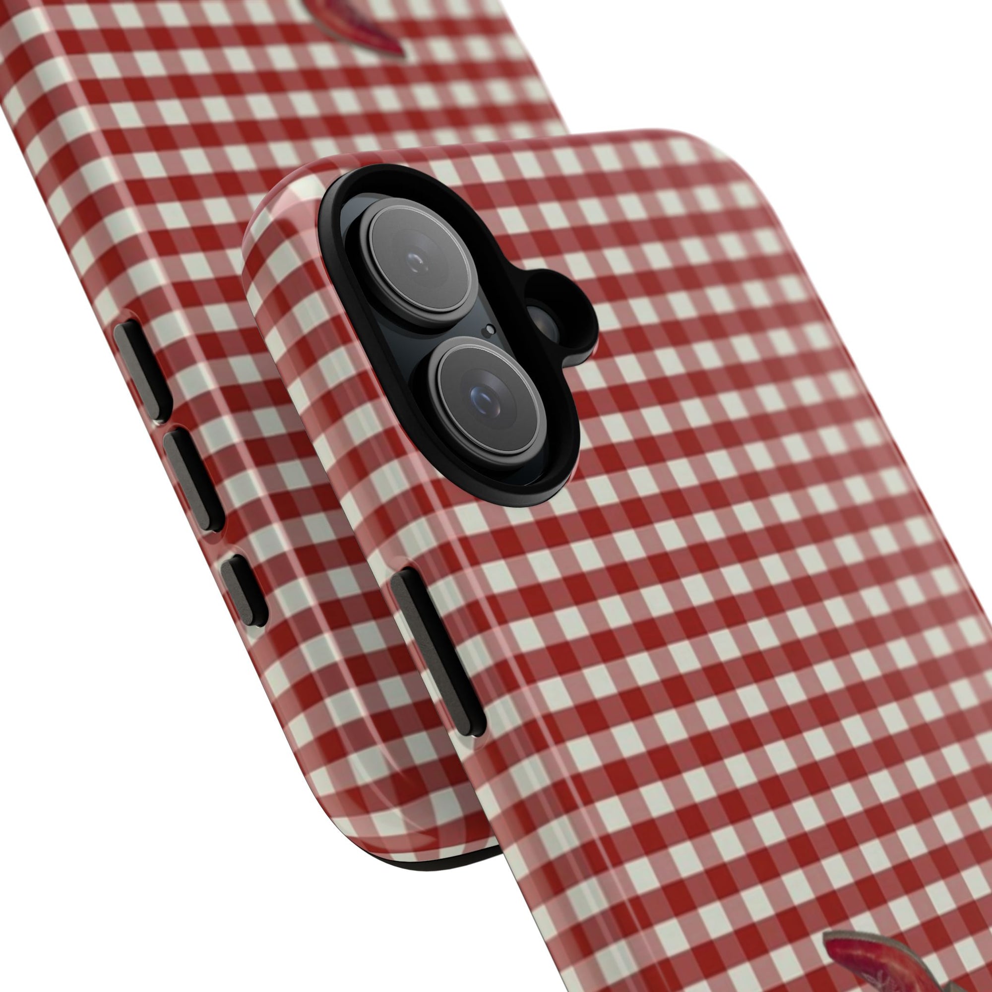Dark Red Cowboy Boots Phone Case