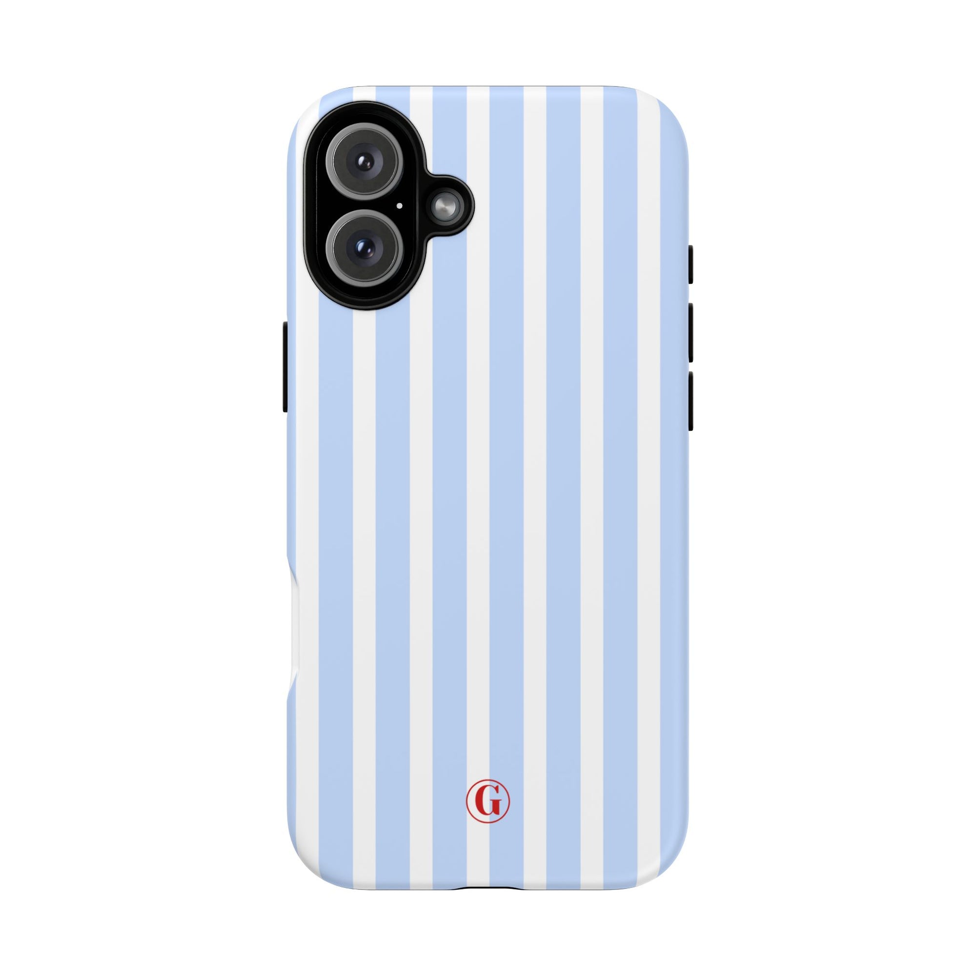 Baby Blue Stripes Phone Case