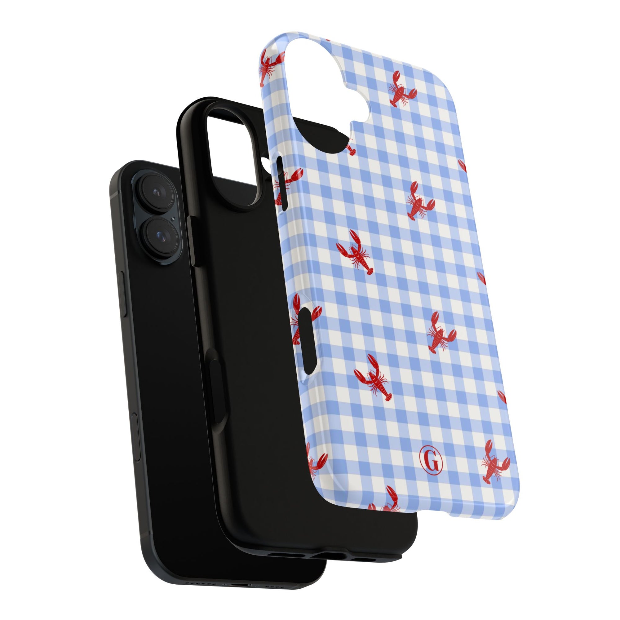 Gingham & Crawfish Phone Case