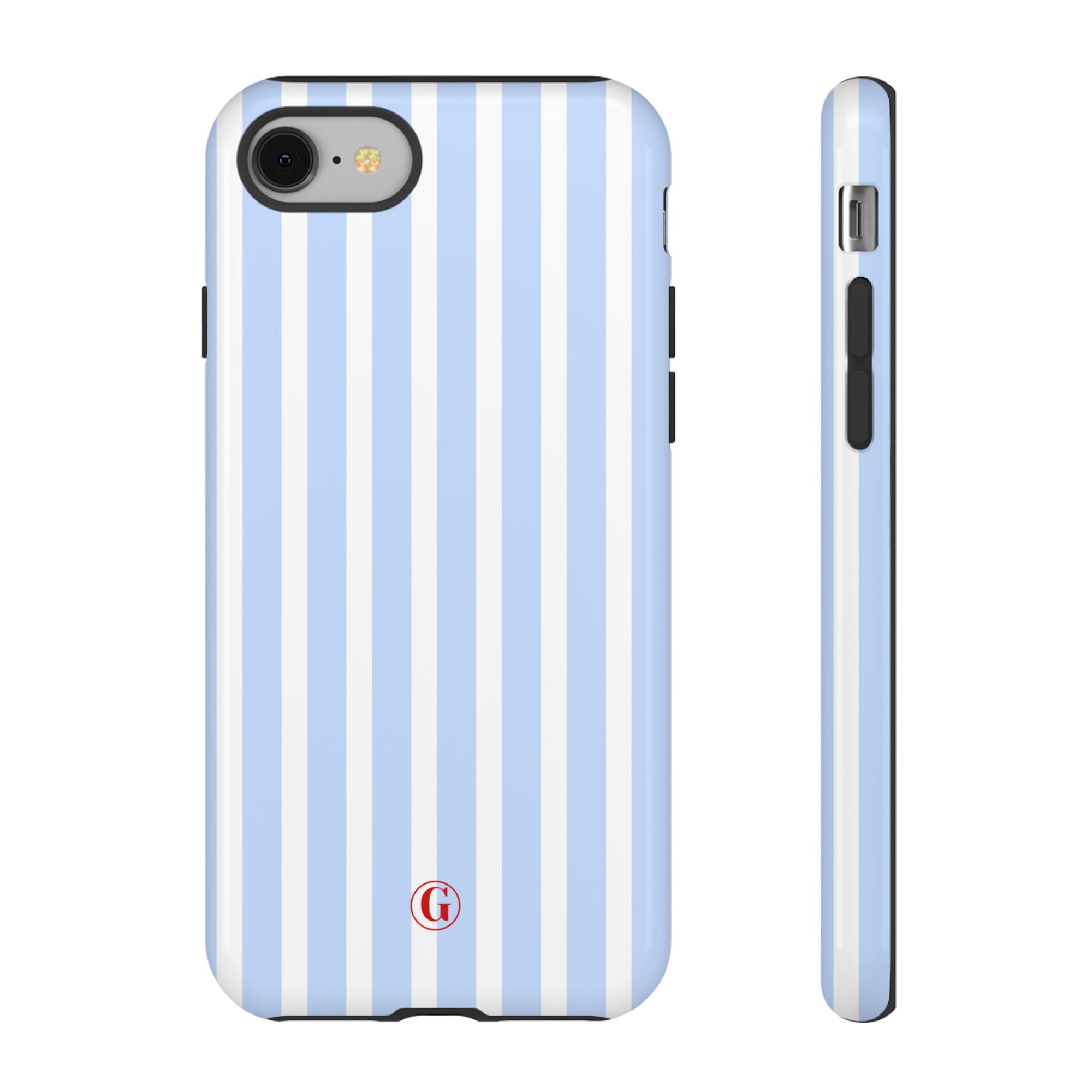 Baby Blue Stripes Phone Case