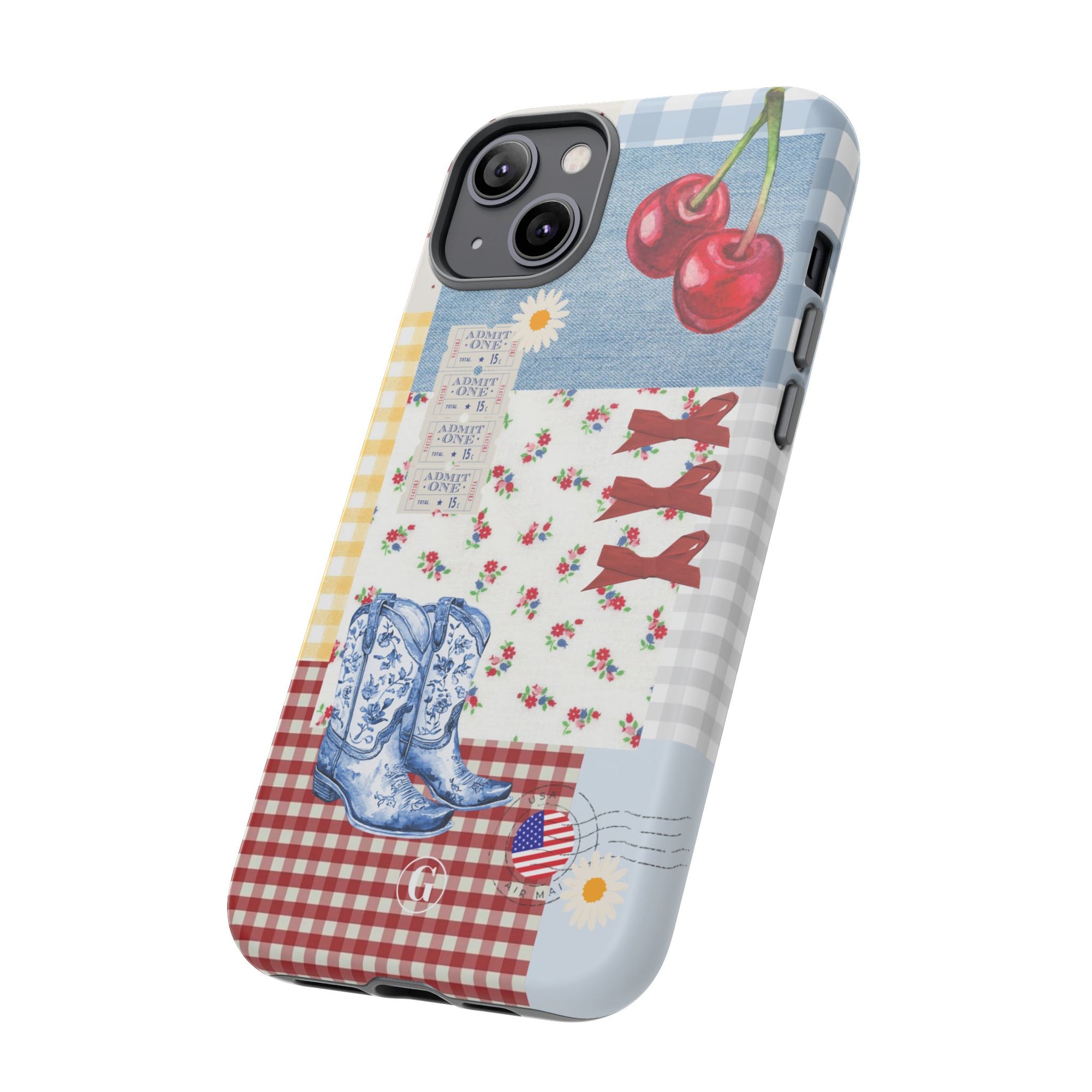 Summer Americana Phone Case