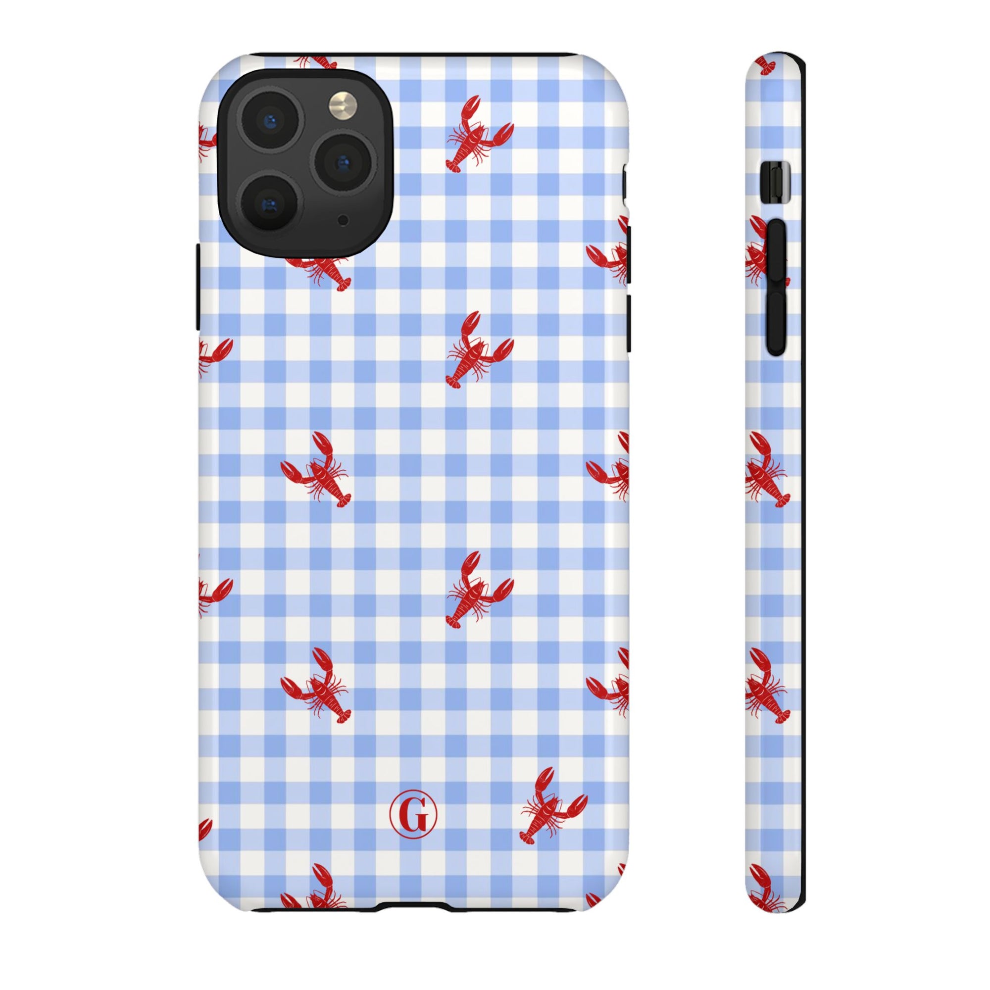 Gingham & Crawfish Phone Case