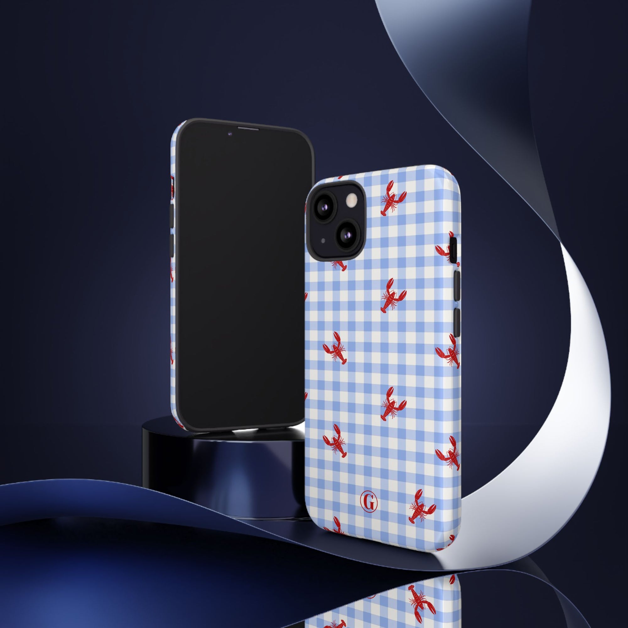 Gingham & Crawfish Phone Case