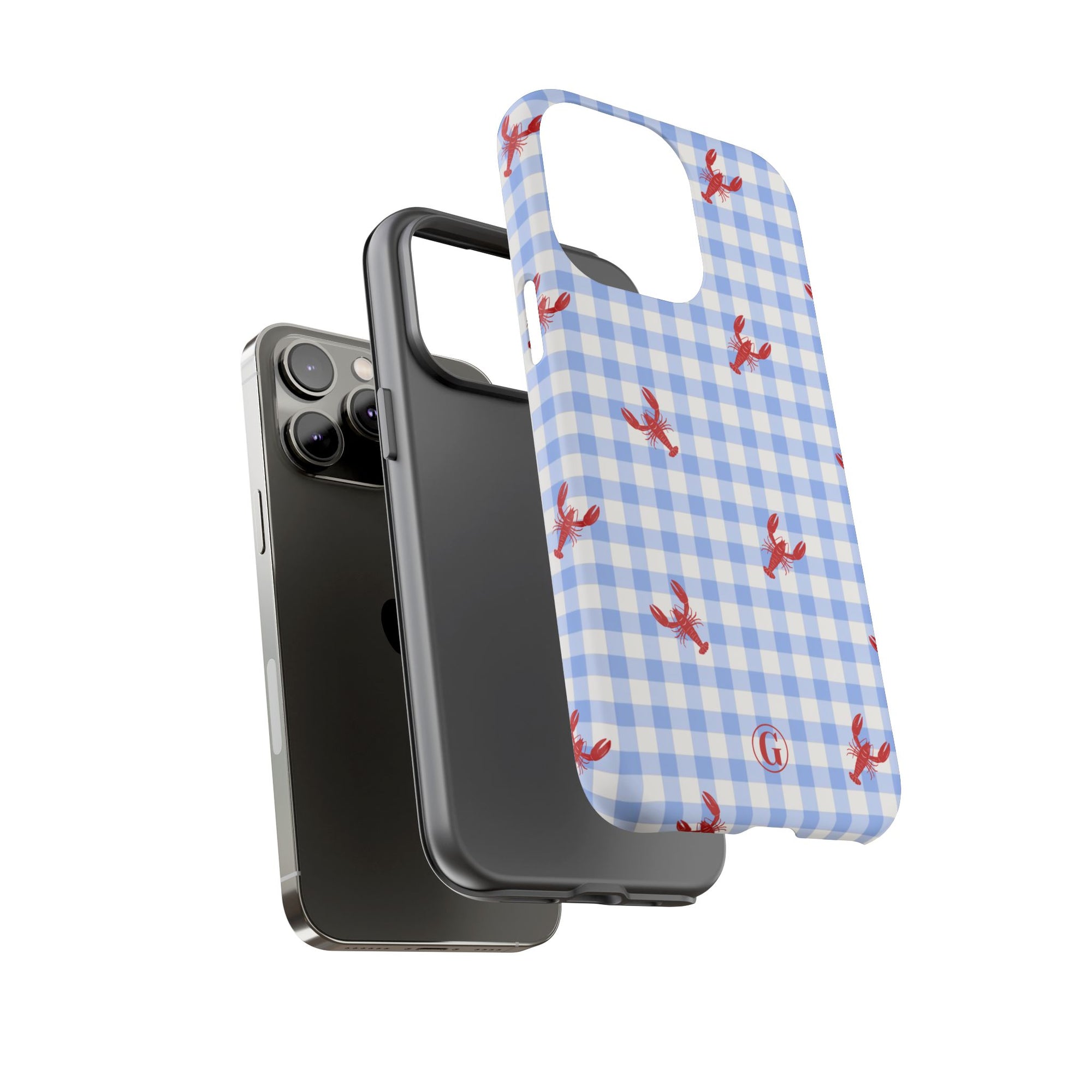 Gingham & Crawfish Phone Case