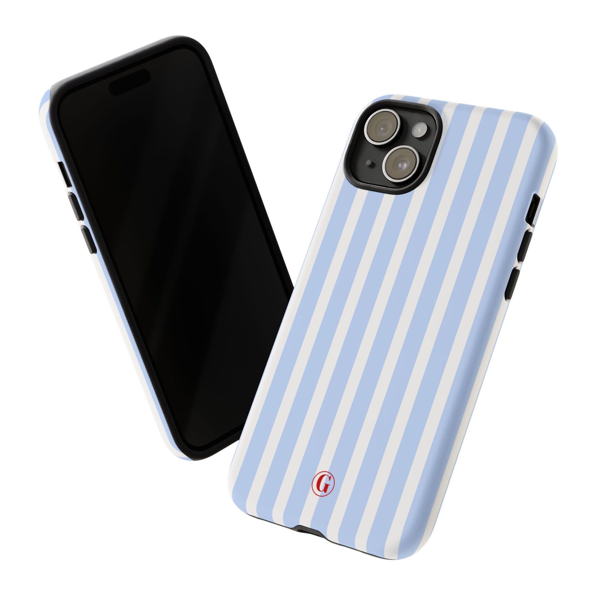 Baby Blue Stripes Phone Case