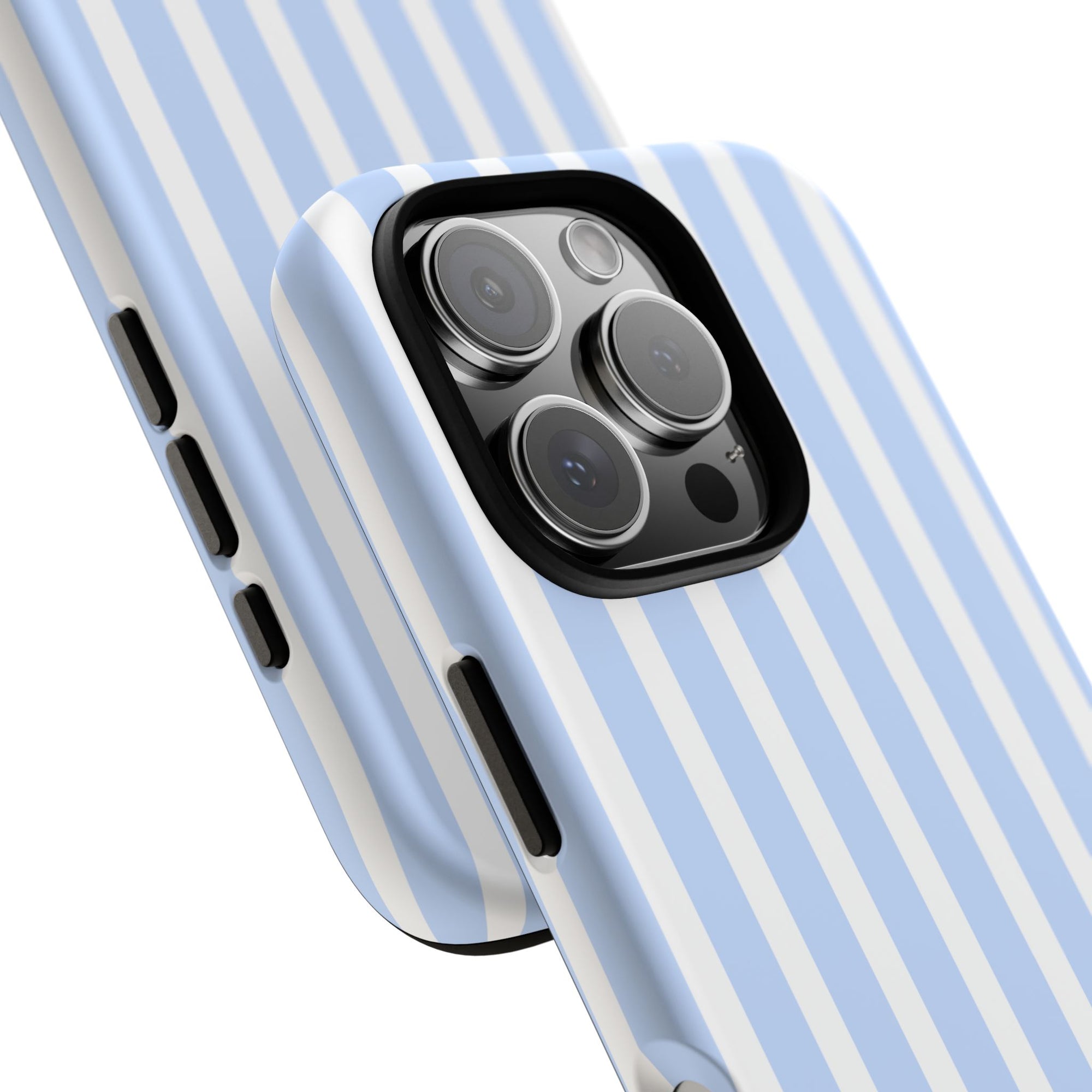 Baby Blue Stripes Phone Case