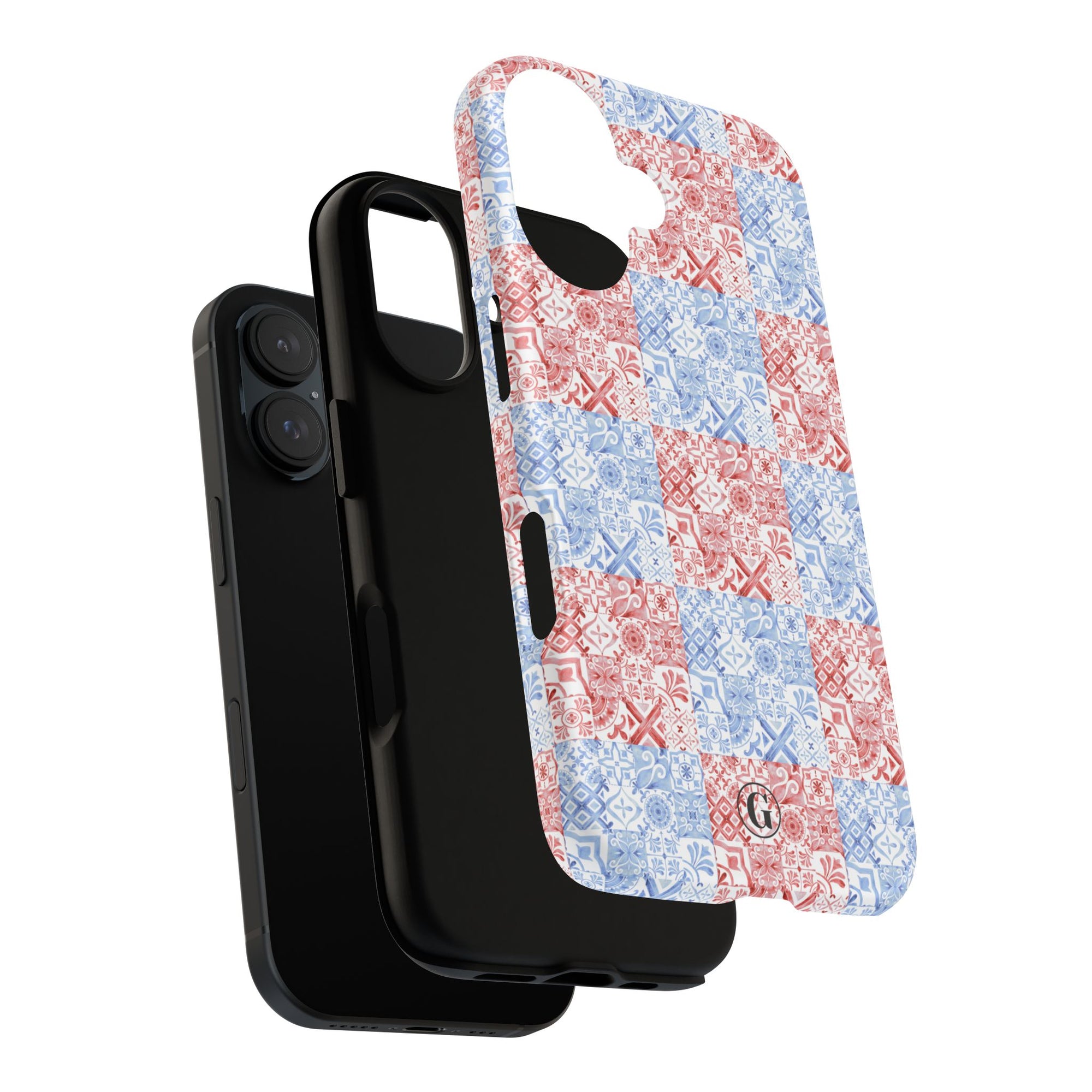 Coastal Mosaic Phone Case