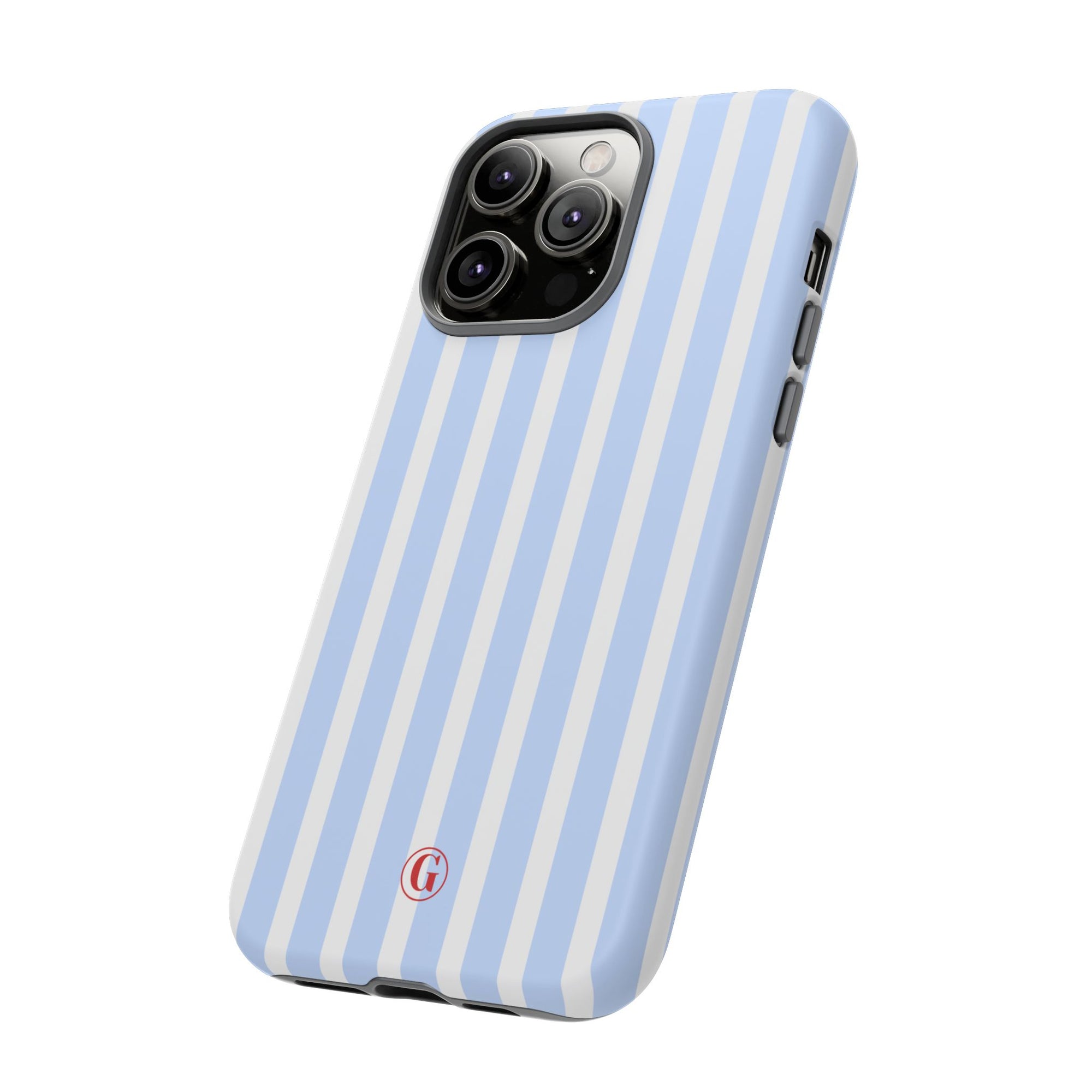 Baby Blue Stripes Phone Case