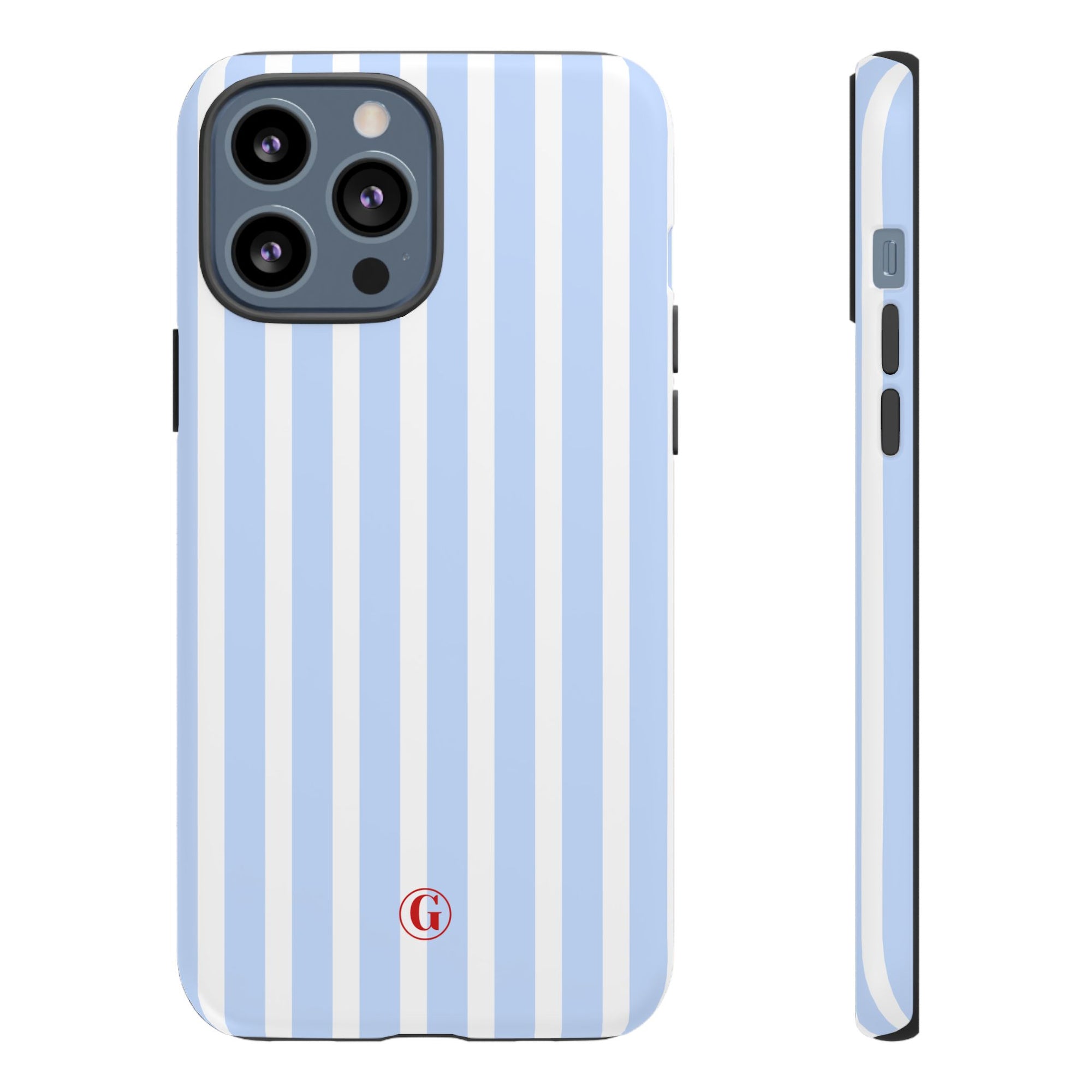 Baby Blue Stripes Phone Case