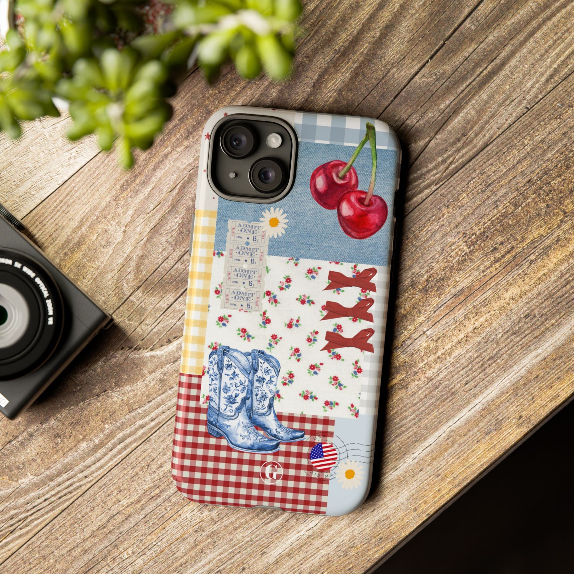 Summer Americana Phone Case