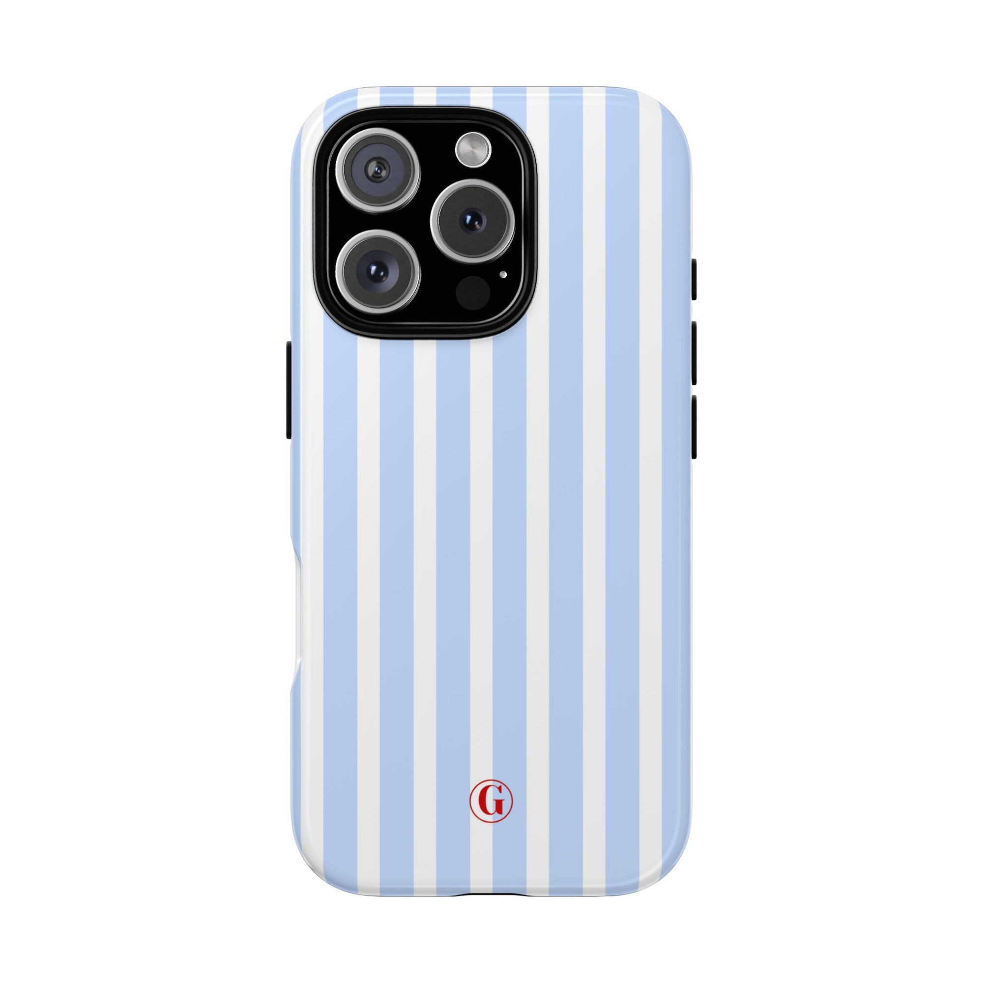 Baby Blue Stripes Phone Case