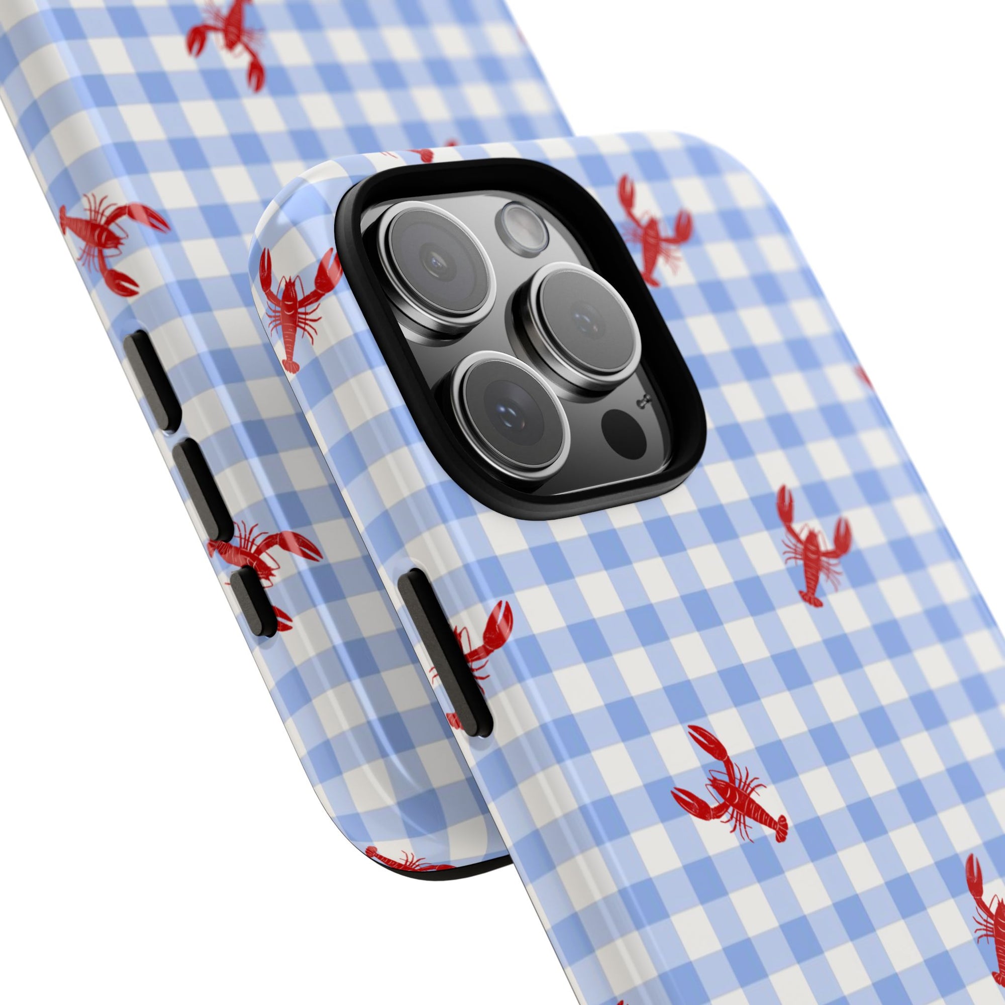 Gingham & Crawfish Phone Case