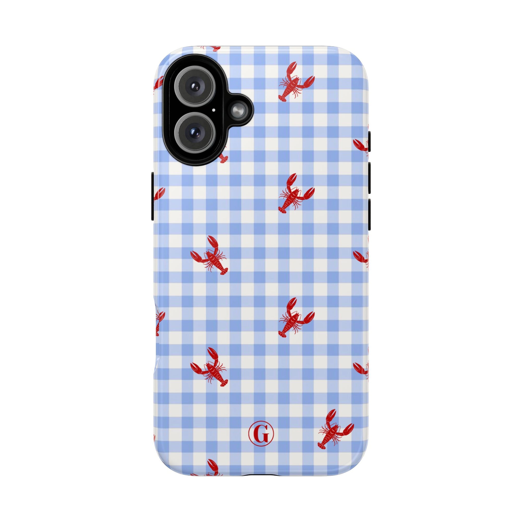 Gingham & Crawfish Phone Case