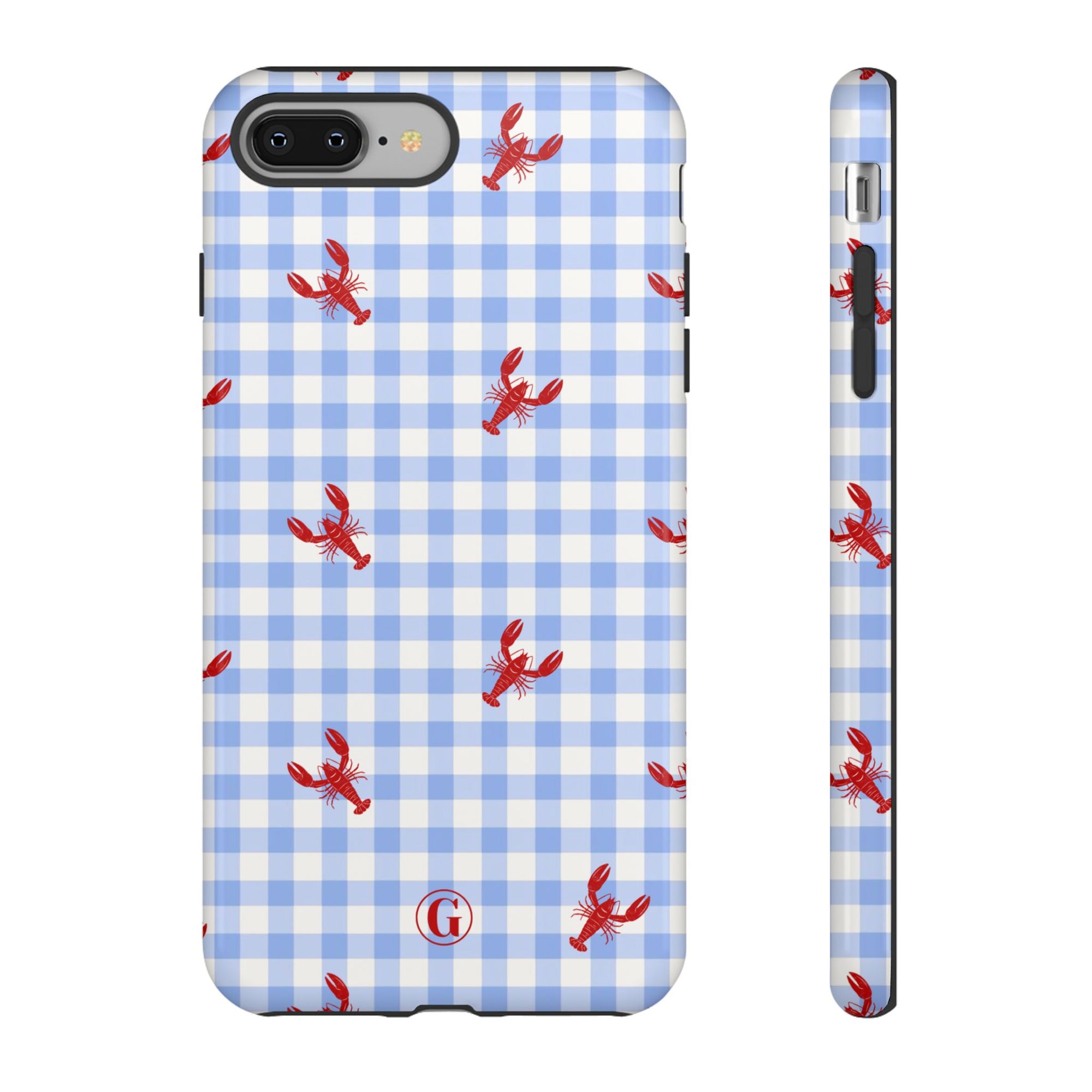 Gingham & Crawfish Phone Case