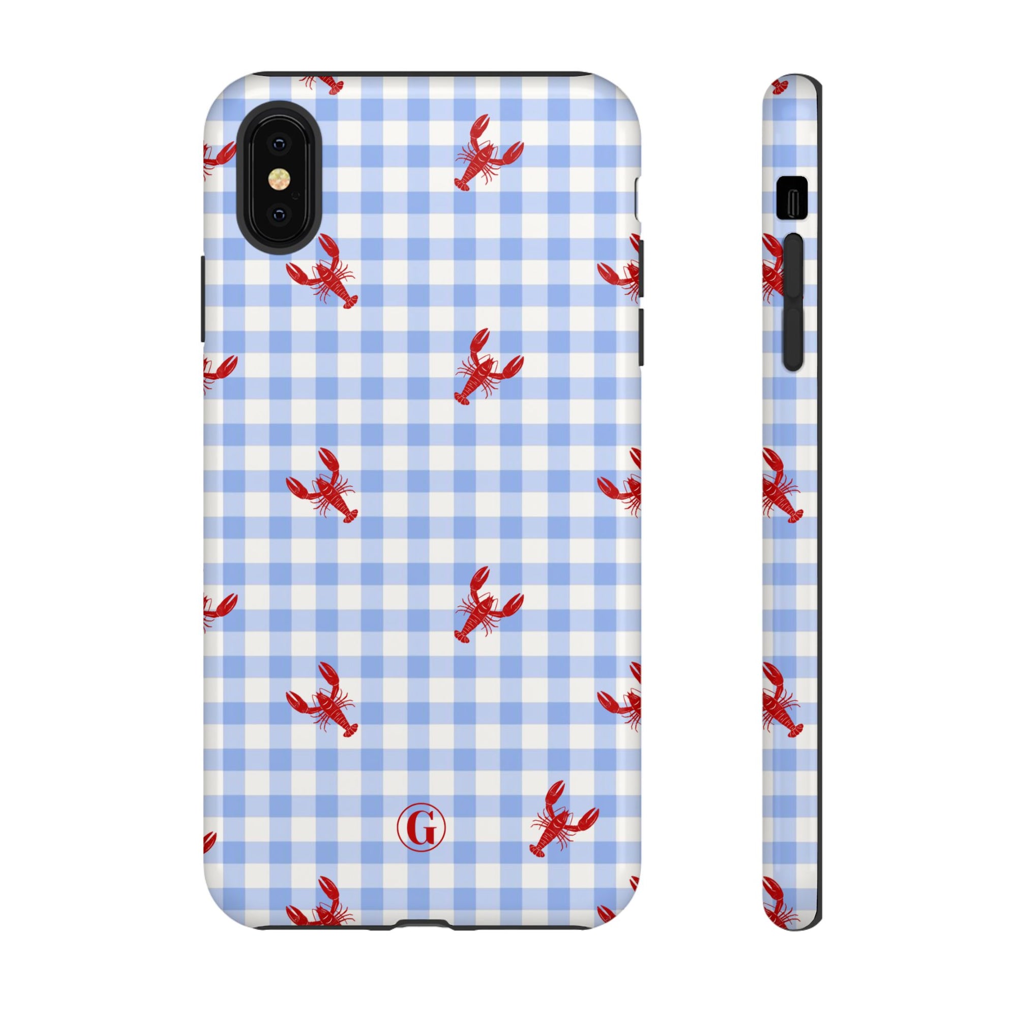 Gingham & Crawfish Phone Case