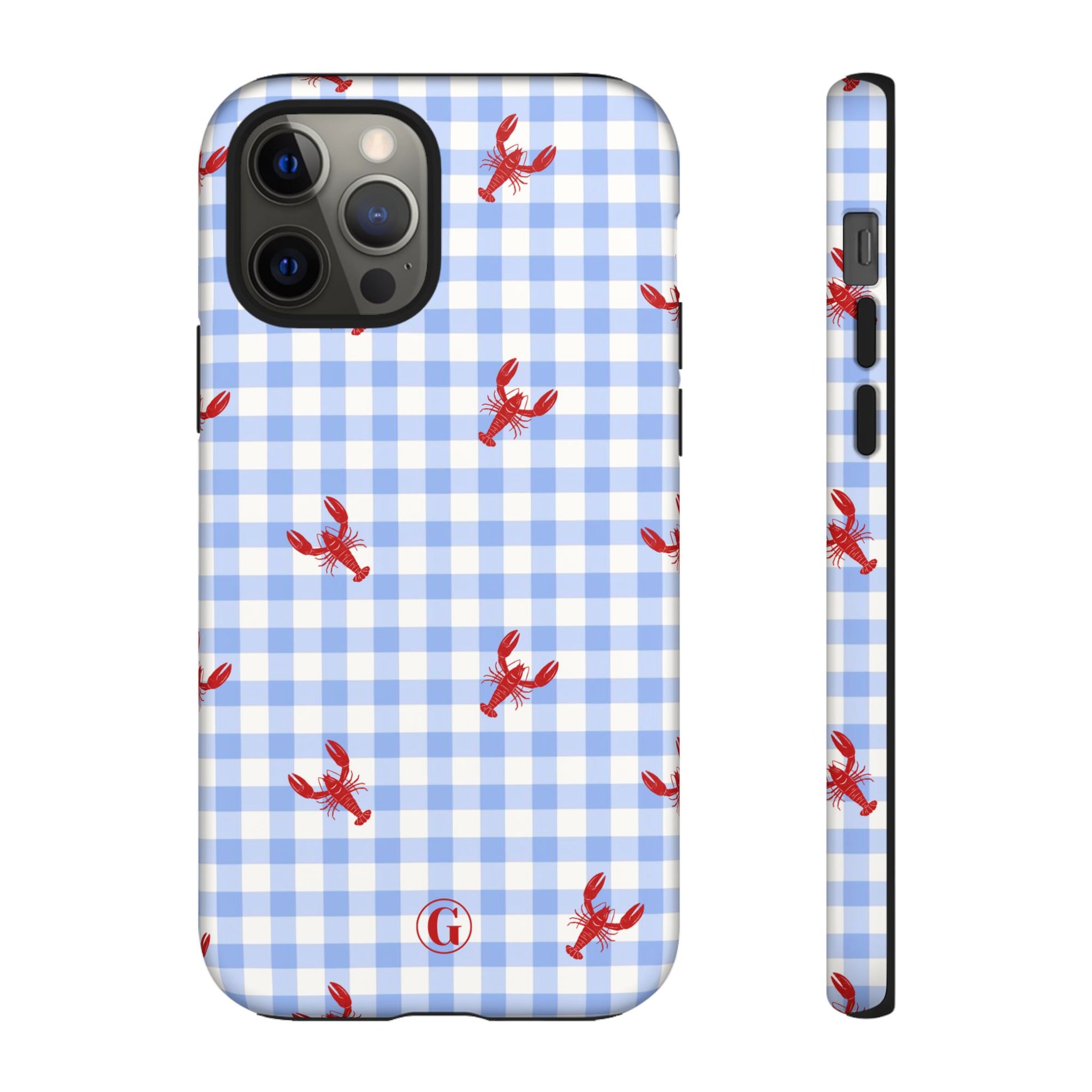 Gingham & Crawfish Phone Case
