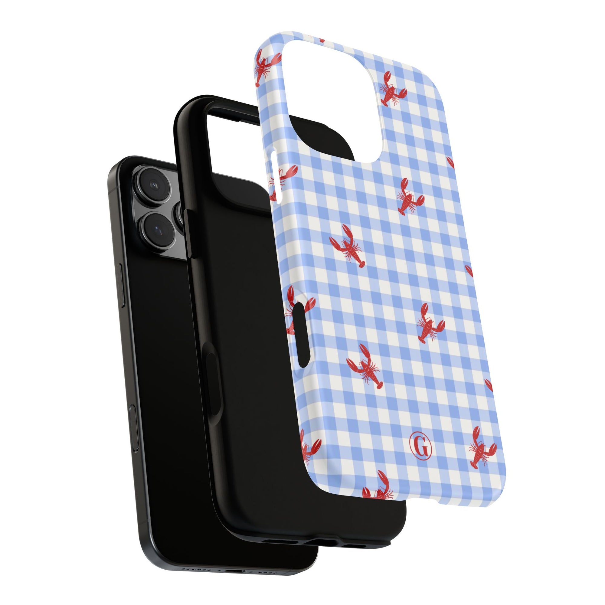 Gingham & Crawfish Phone Case