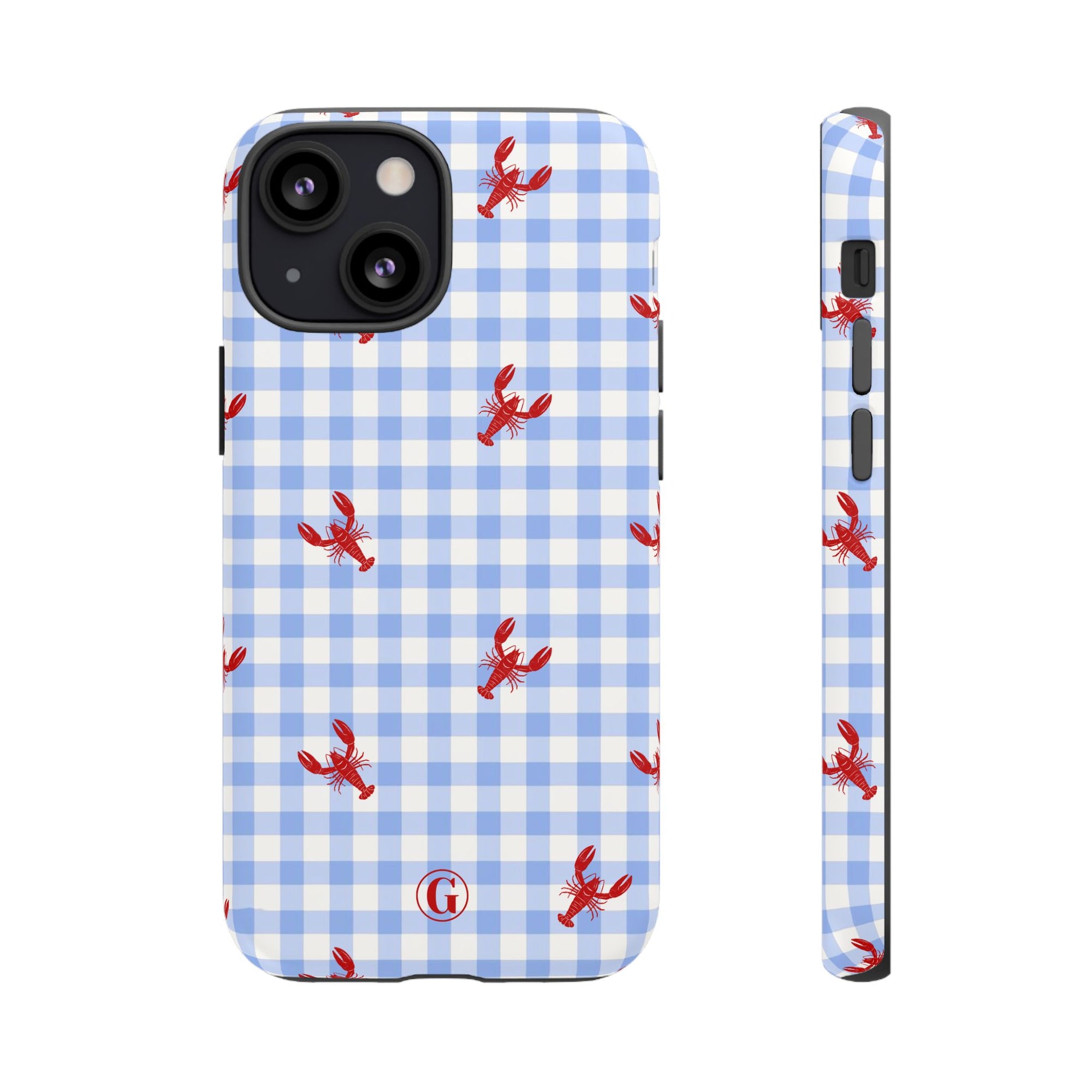 Gingham & Crawfish Phone Case