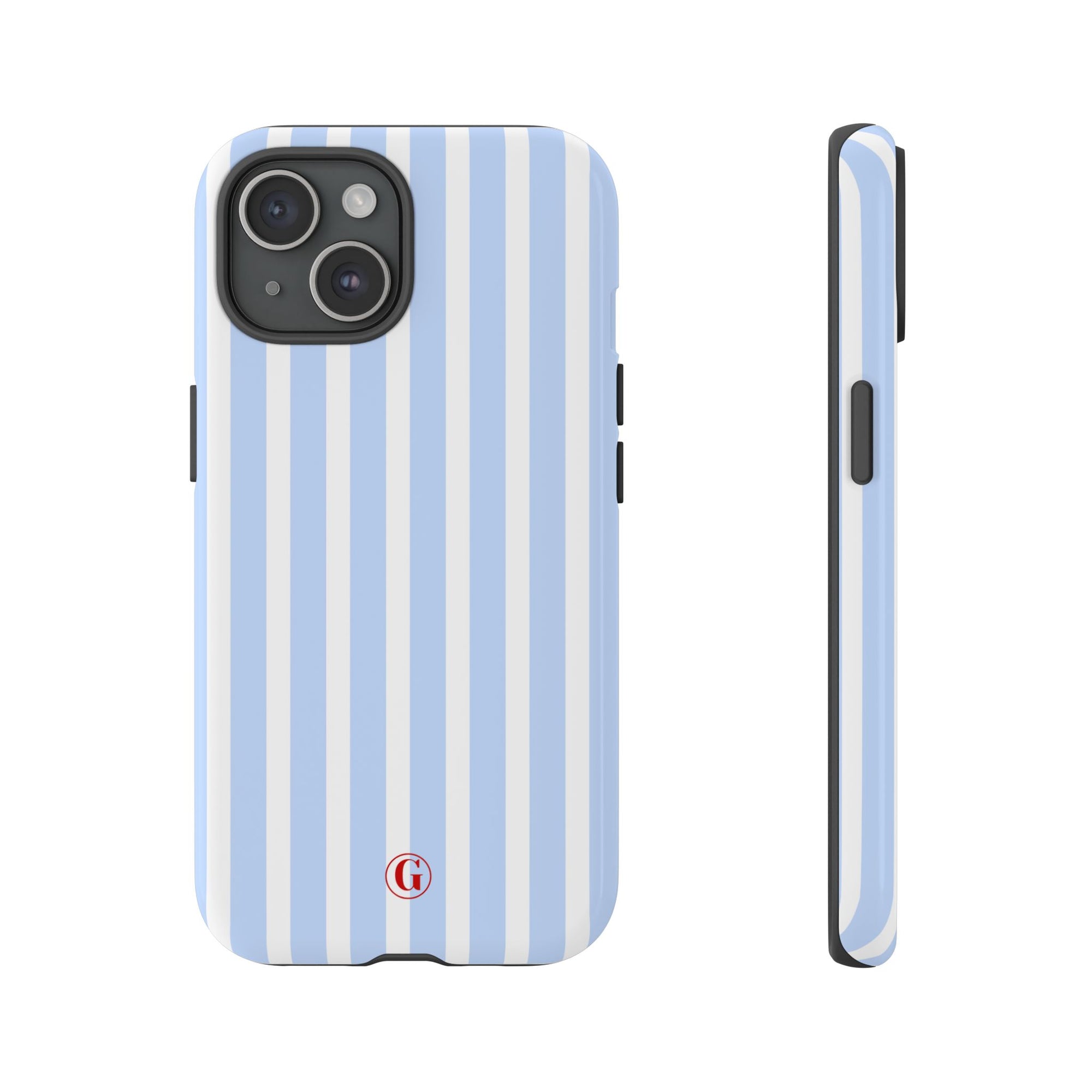 Baby Blue Stripes Phone Case