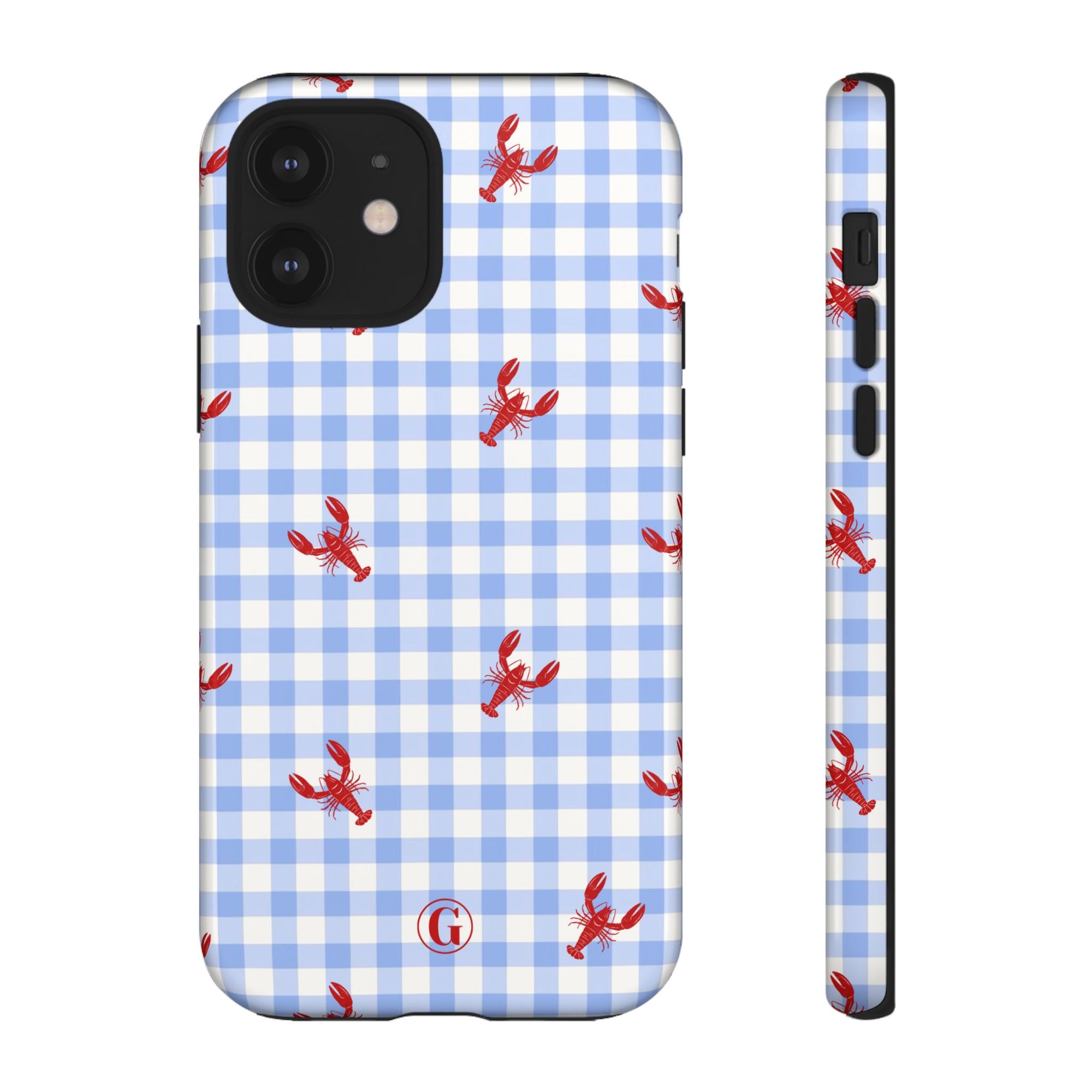 Gingham & Crawfish Phone Case