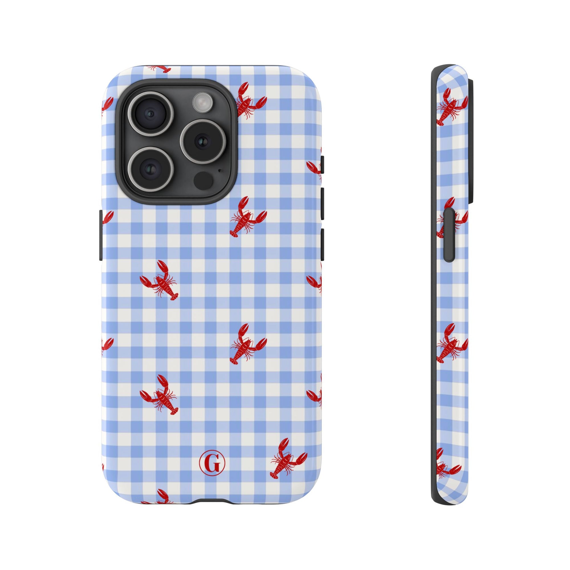 Gingham & Crawfish Phone Case