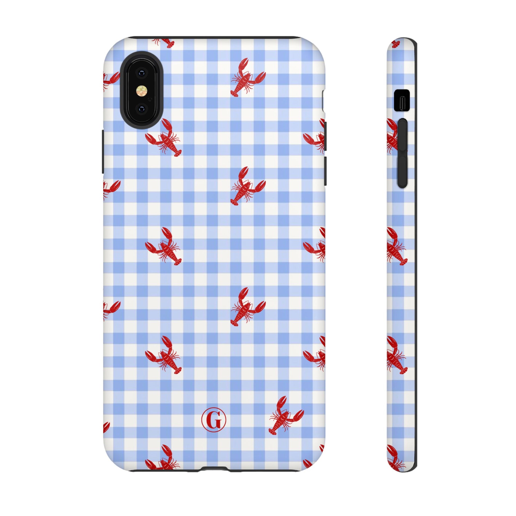 Gingham & Crawfish Phone Case