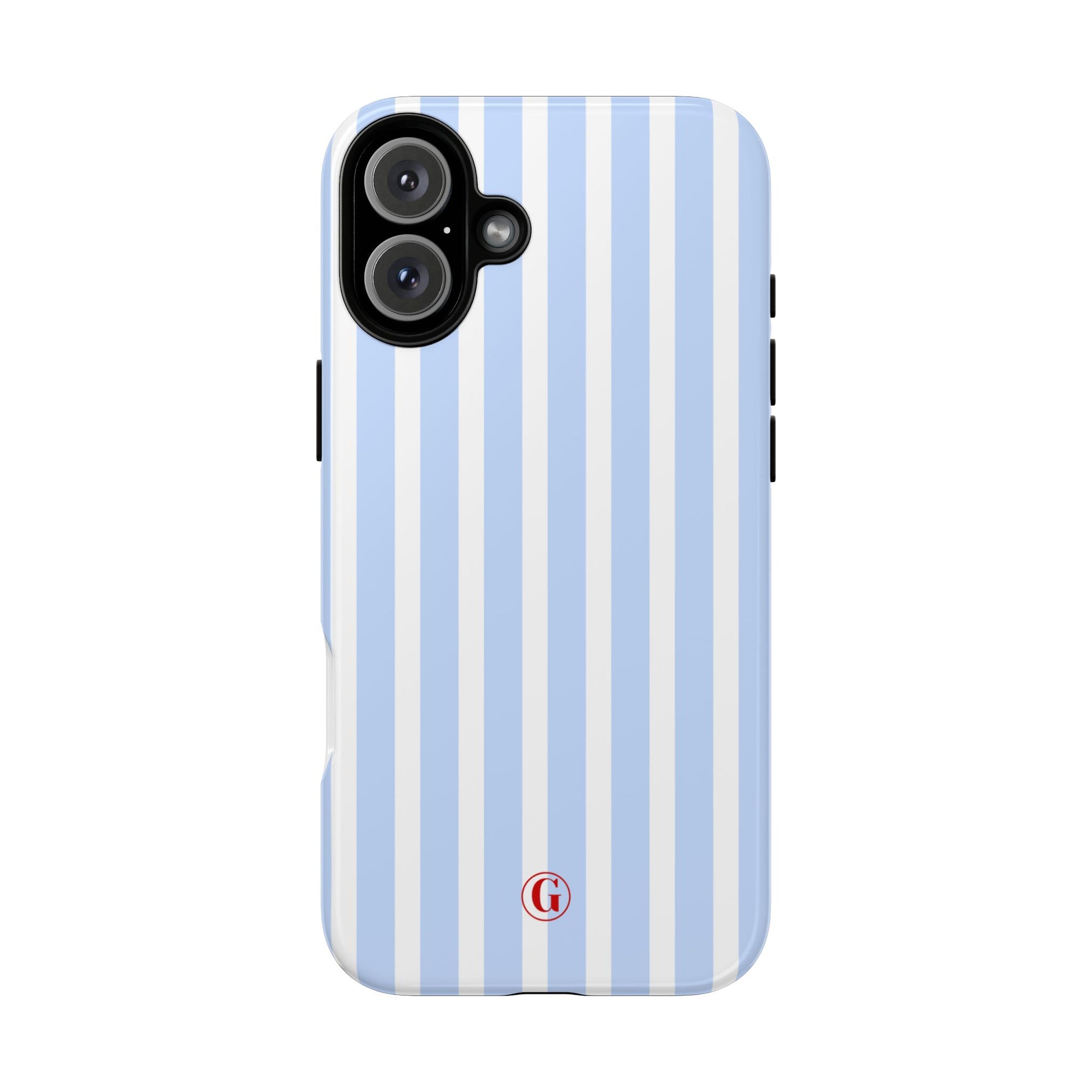Baby Blue Stripes Phone Case