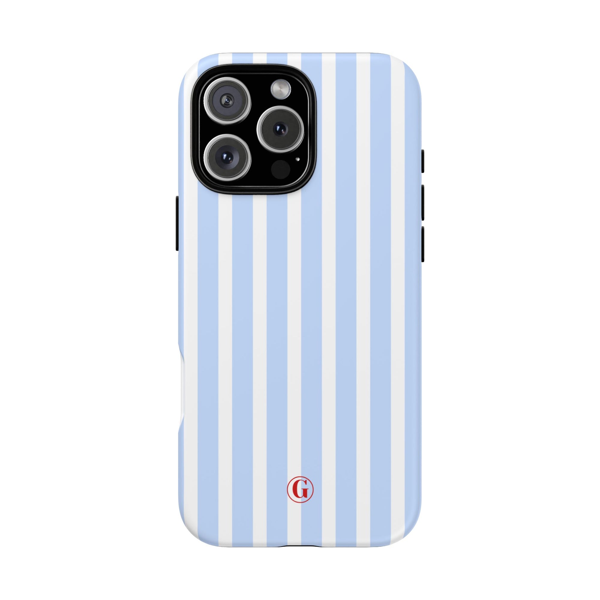 Baby Blue Stripes Phone Case