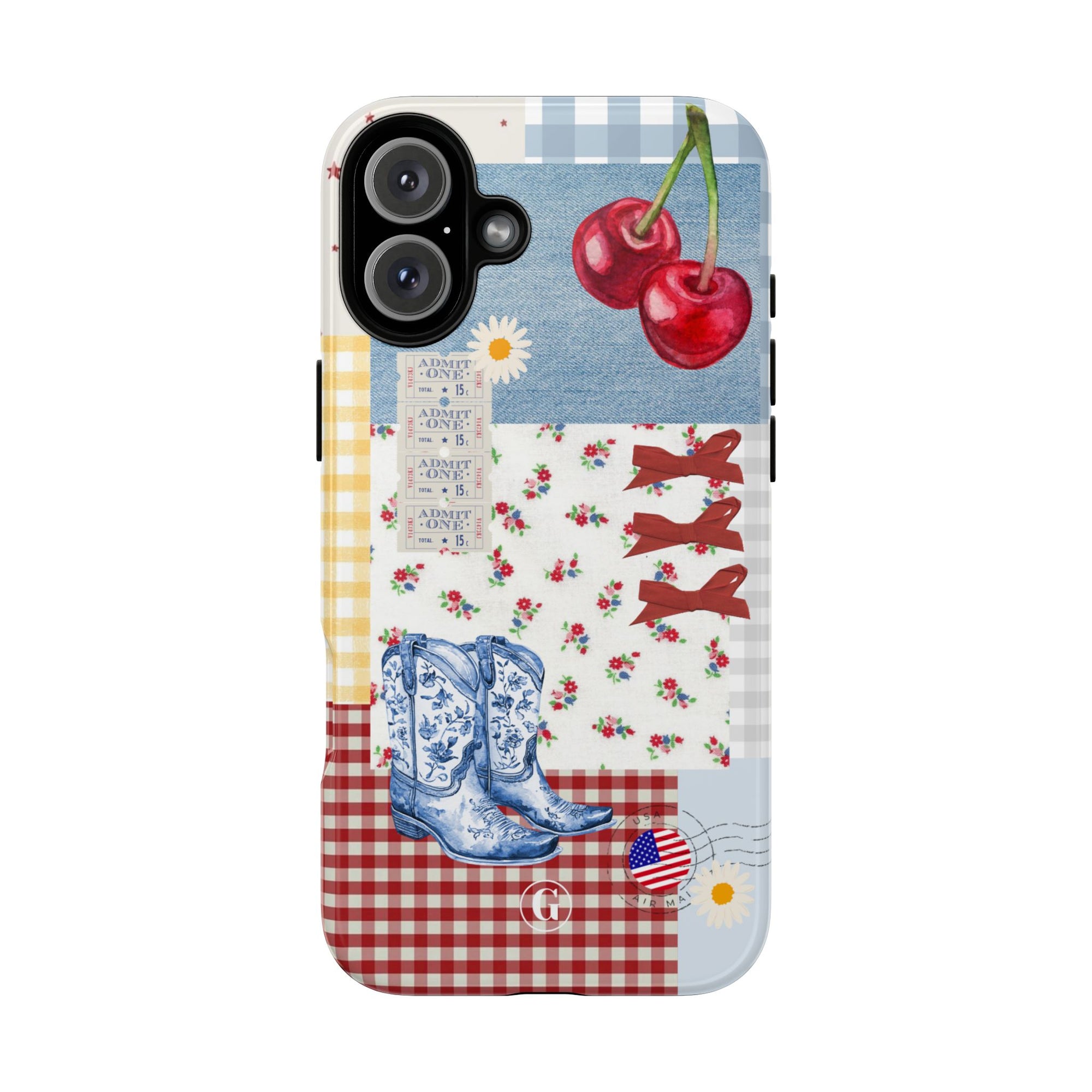 Summer Americana Phone Case