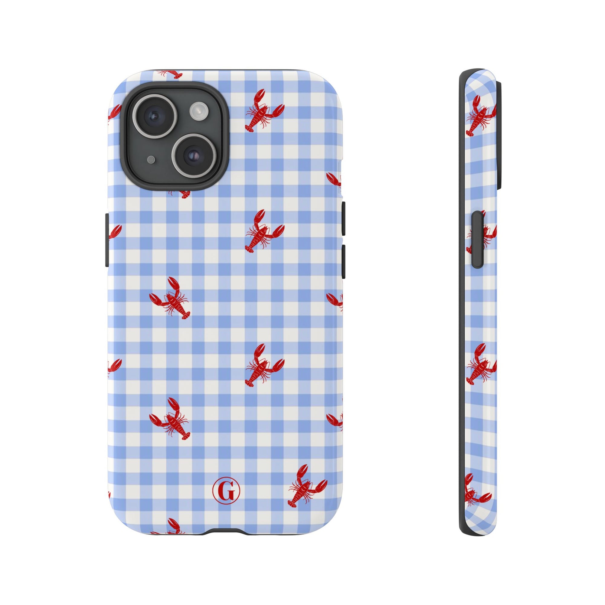 Gingham & Crawfish Phone Case