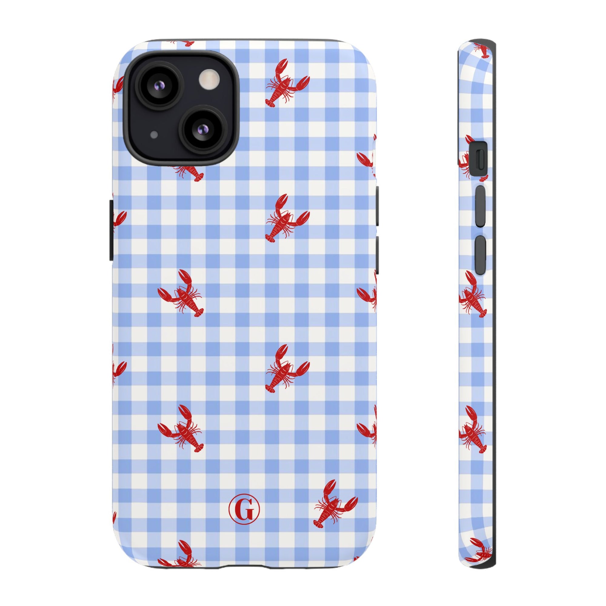 Gingham & Crawfish Phone Case
