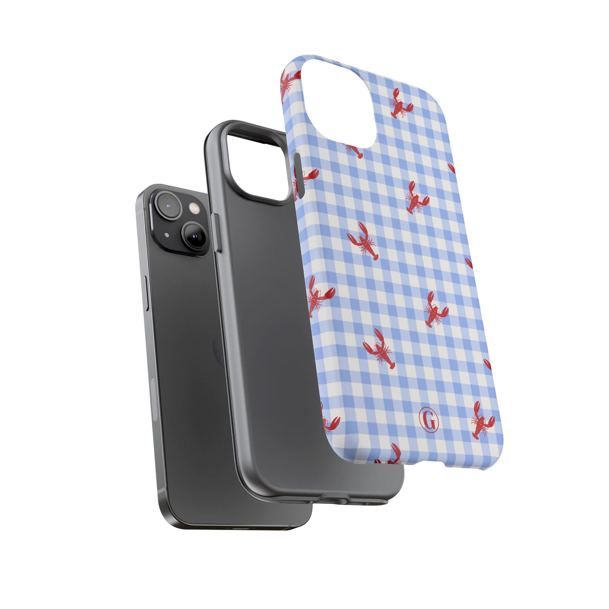 Gingham & Crawfish Phone Case