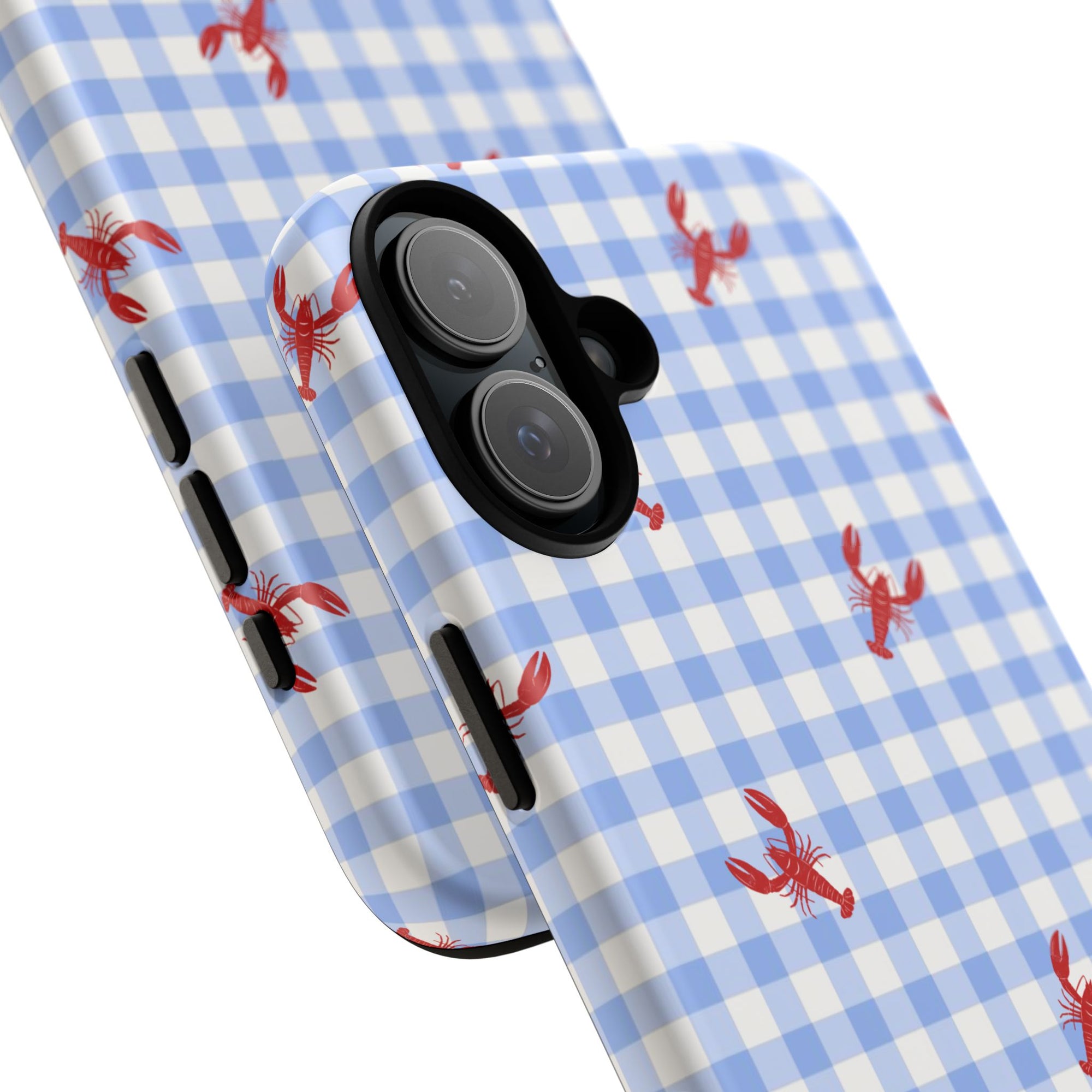 Gingham & Crawfish Phone Case