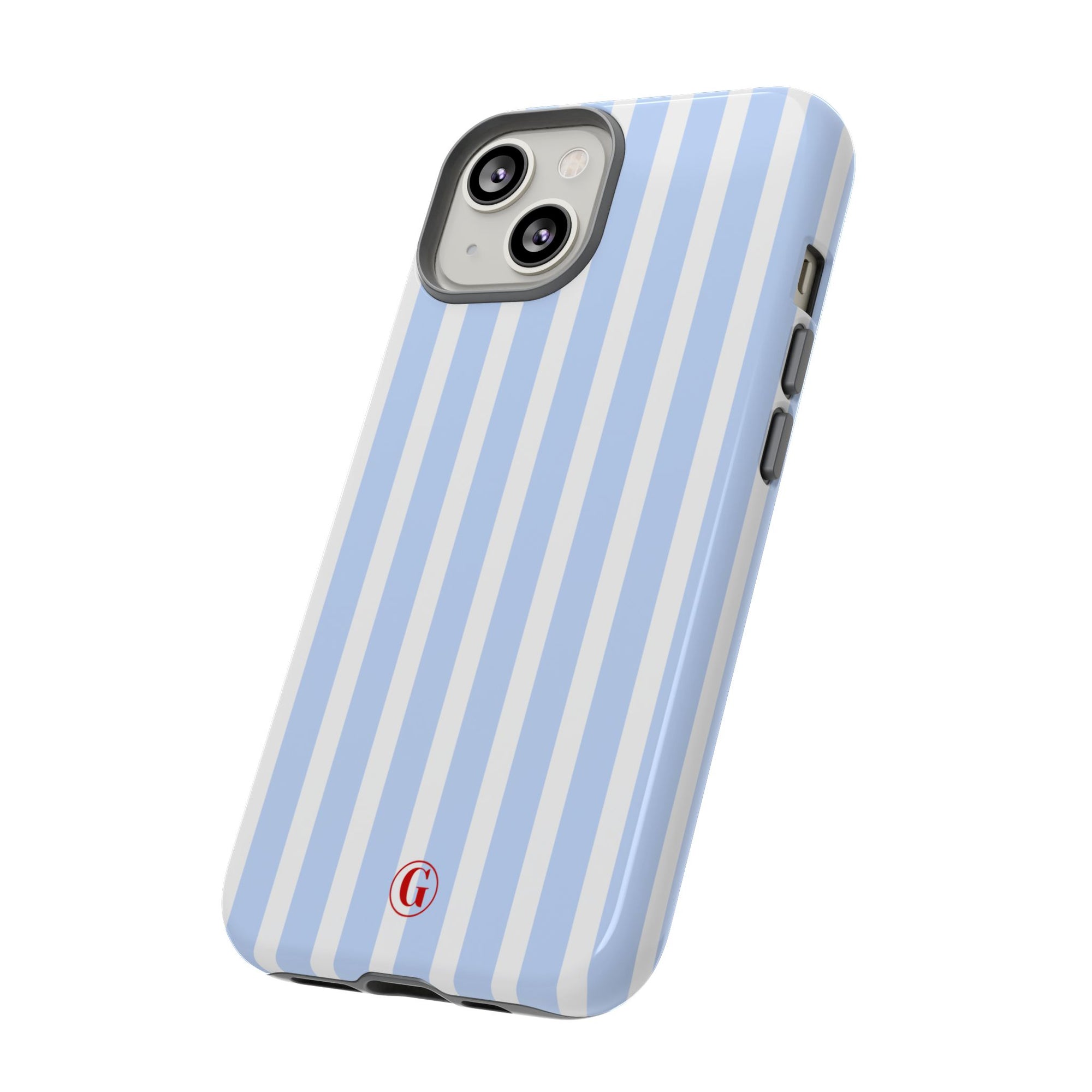 Baby Blue Stripes Phone Case
