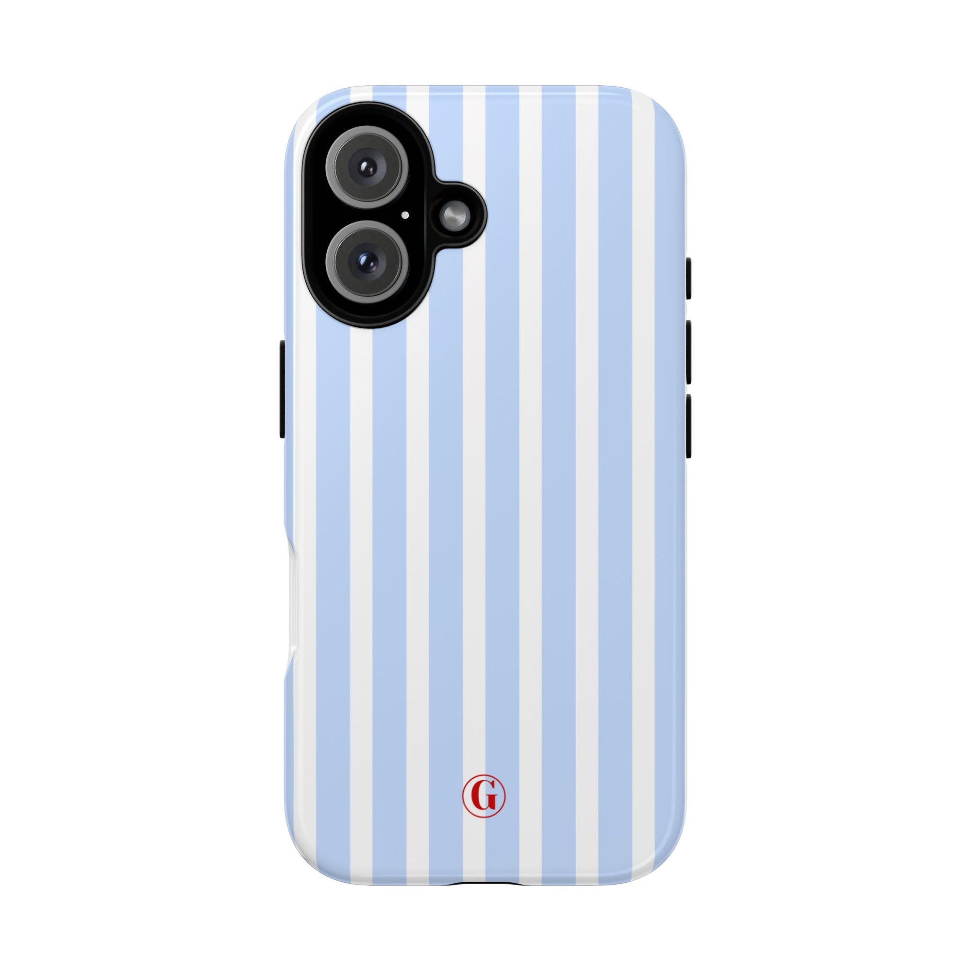Baby Blue Stripes Phone Case