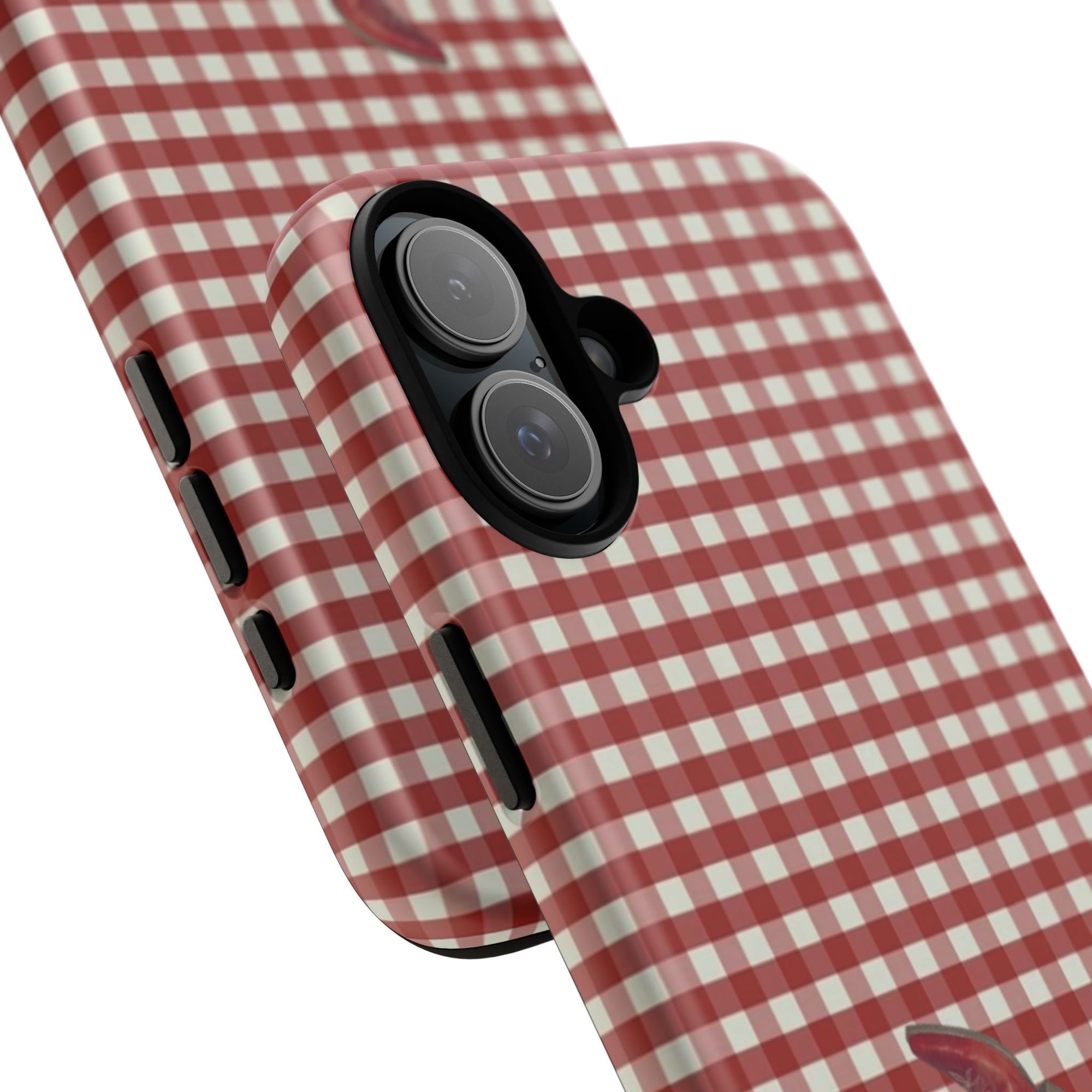 Dark Red Cowboy Boots Phone Case